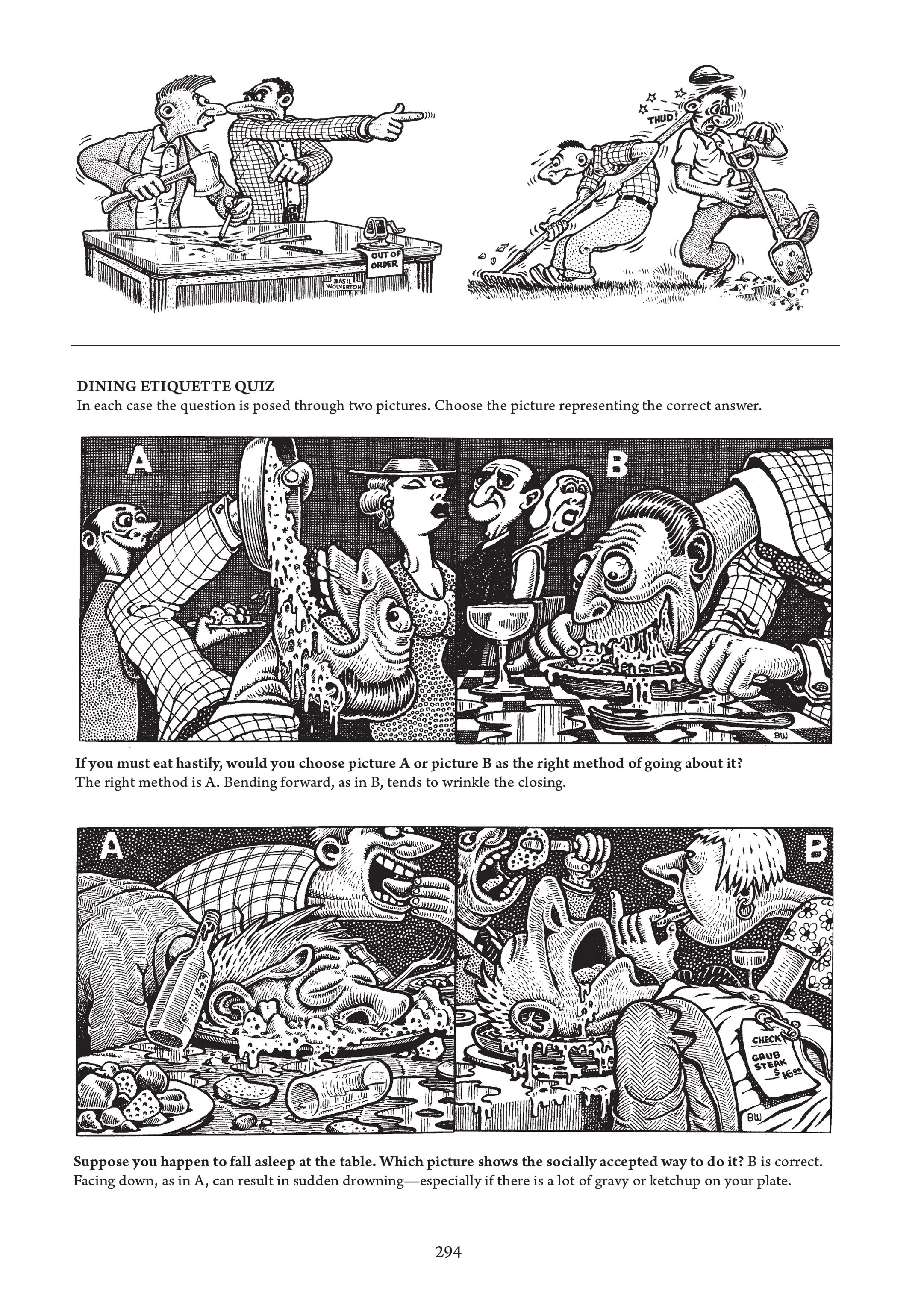 Read online The Wolverton Bible comic -  Issue # TPB (Part 3) - 94