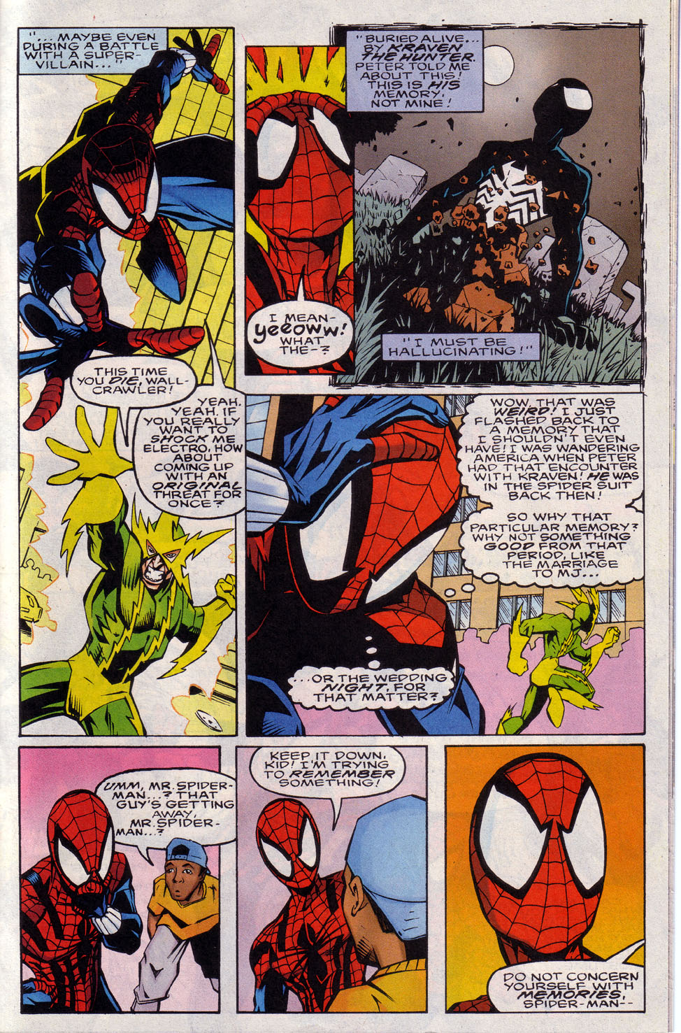 Read online 101 Ways to End the Clone Saga comic -  Issue #101 Ways to End the Clone Saga Full - 15