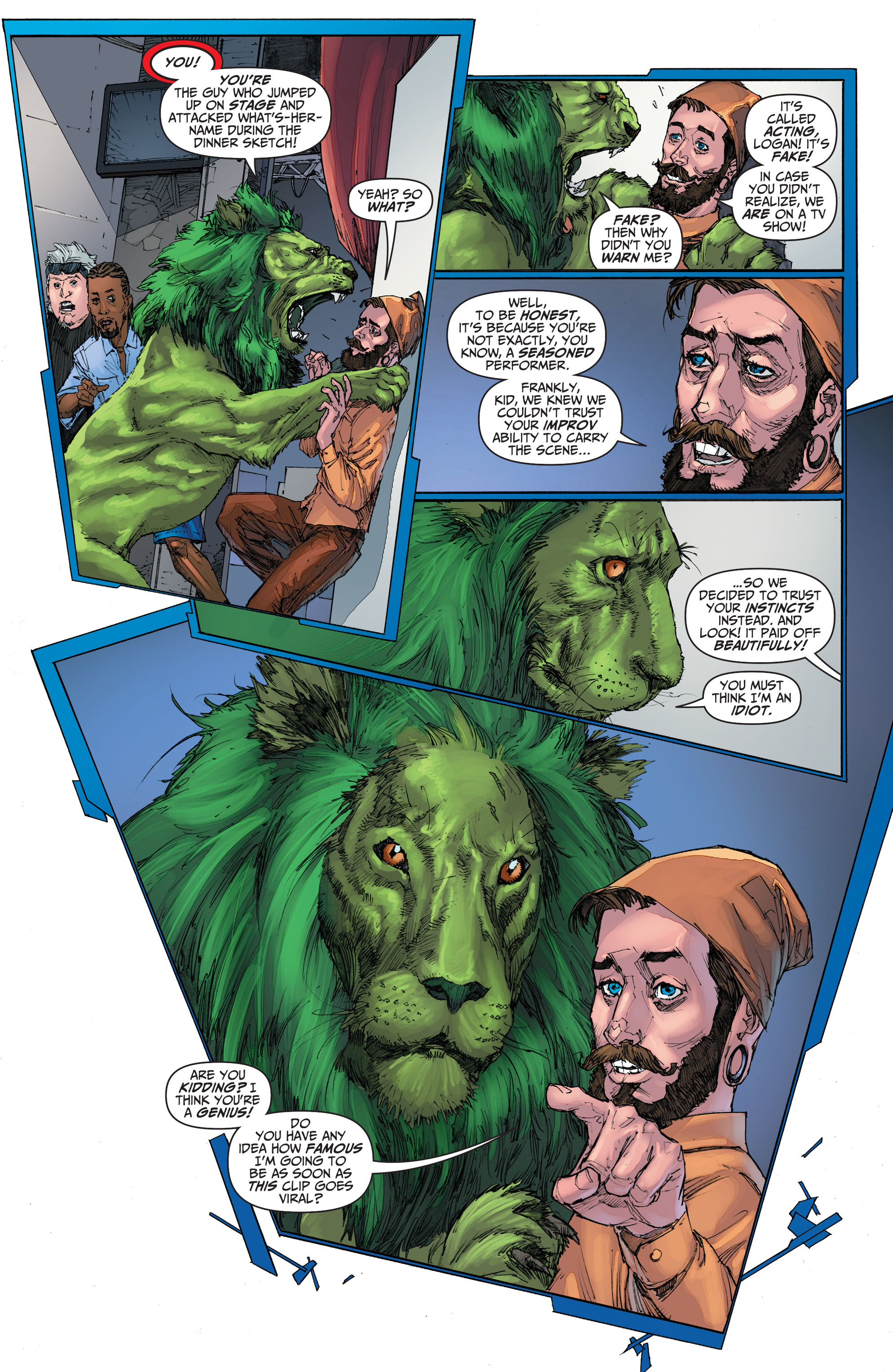 Read online Teen Titans (2014) comic -  Issue #8 - 17