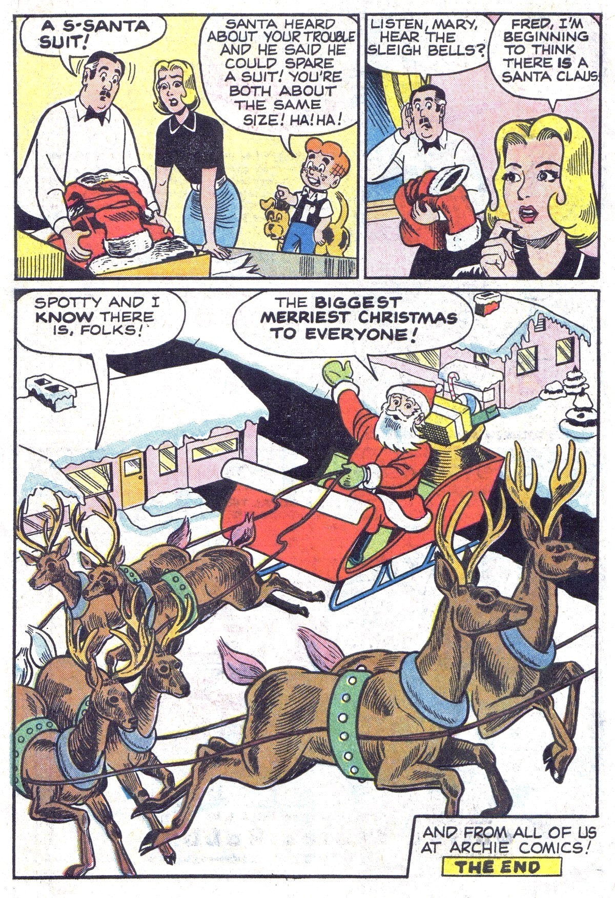 Read online The Adventures of Little Archie comic -  Issue #21 - 54