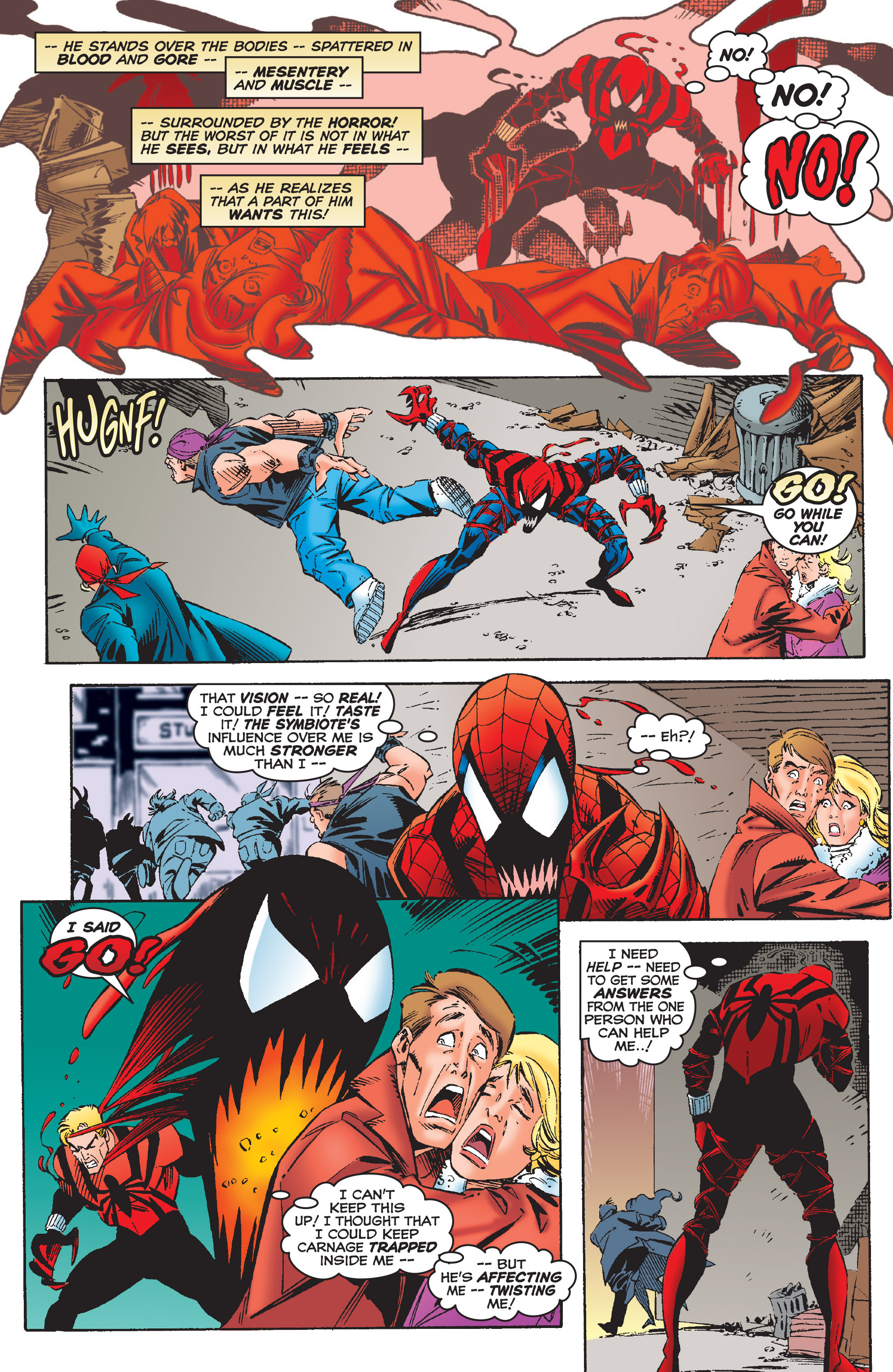 Read online The Amazing Spider-Man: The Complete Ben Reilly Epic comic -  Issue # TPB 3 - 405