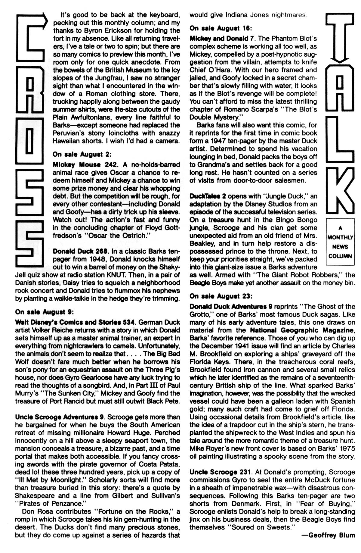 Read online Walt Disney's Donald Duck Adventures (1987) comic -  Issue #9 - 35