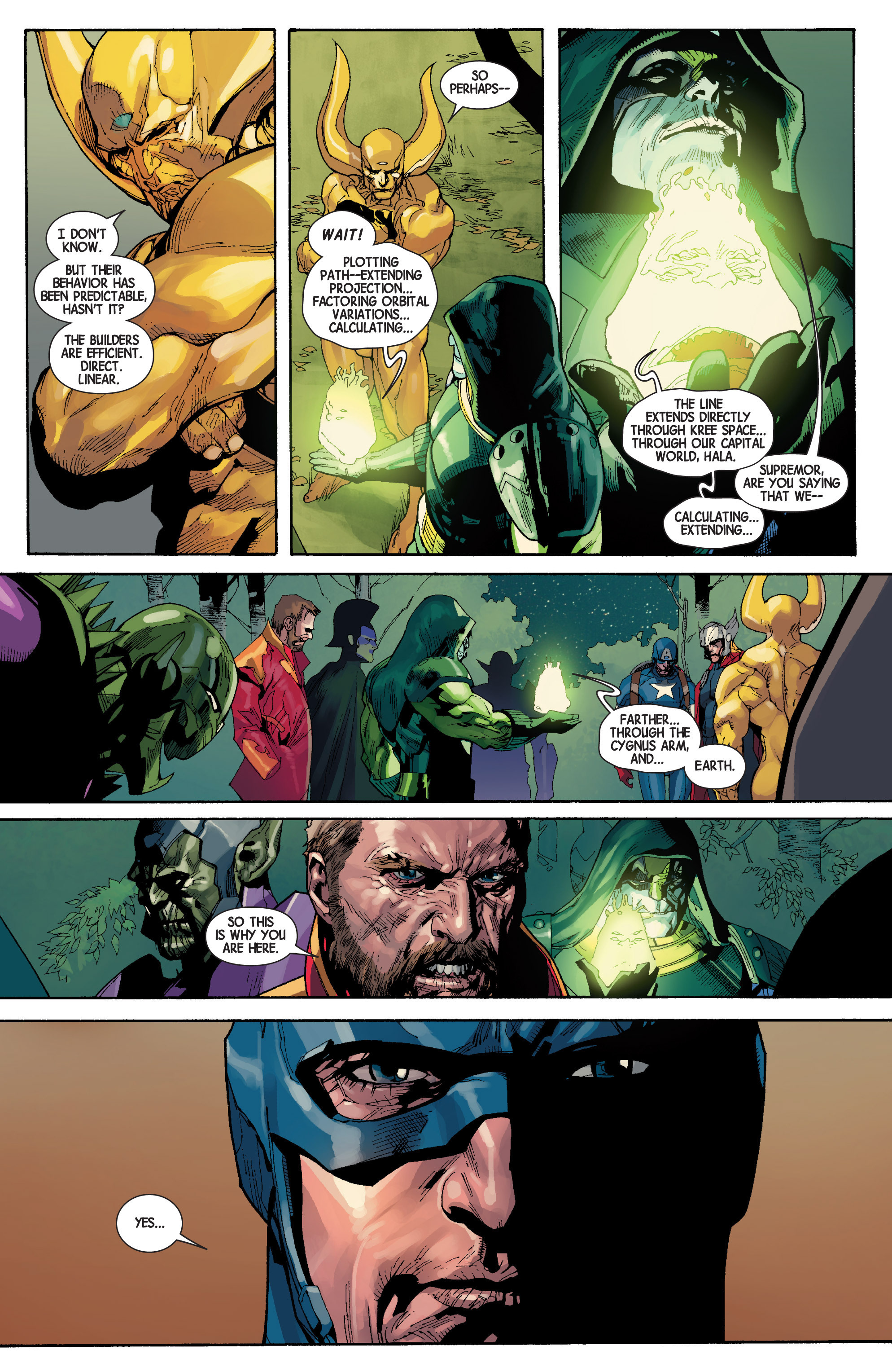 Read online Avengers by Jonathan Hickman Omnibus comic -  Issue # TPB 1 (Part 8) - 99