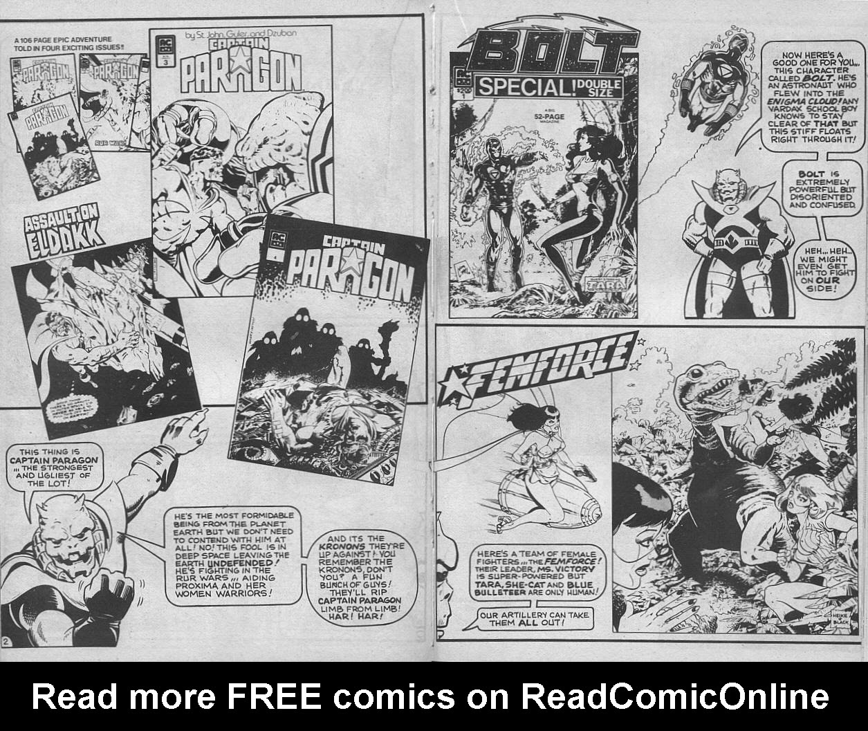 Read online Starforce Six Special comic -  Issue # Full - 26