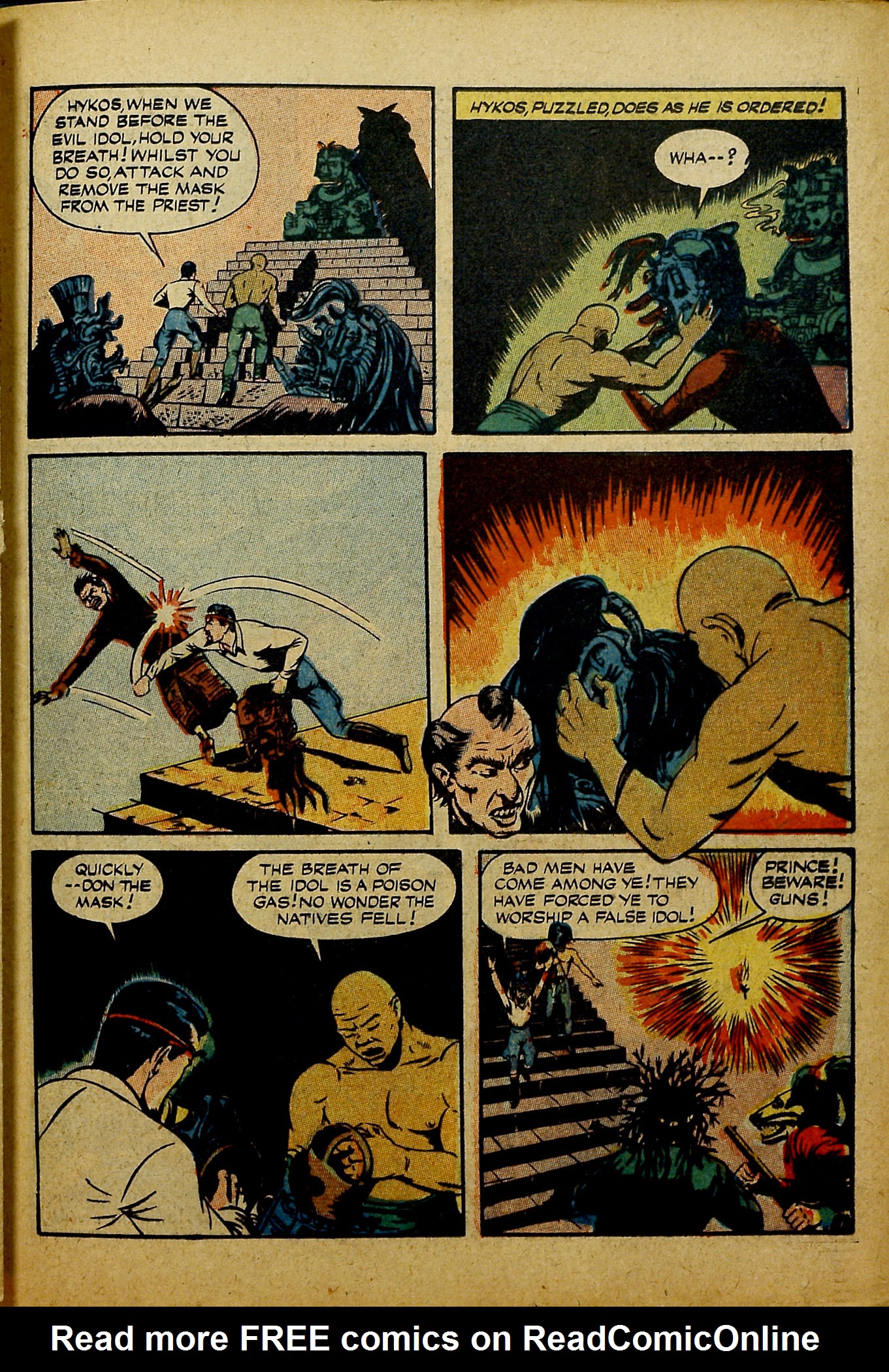 Read online Prize Comics comic -  Issue #51 - 29