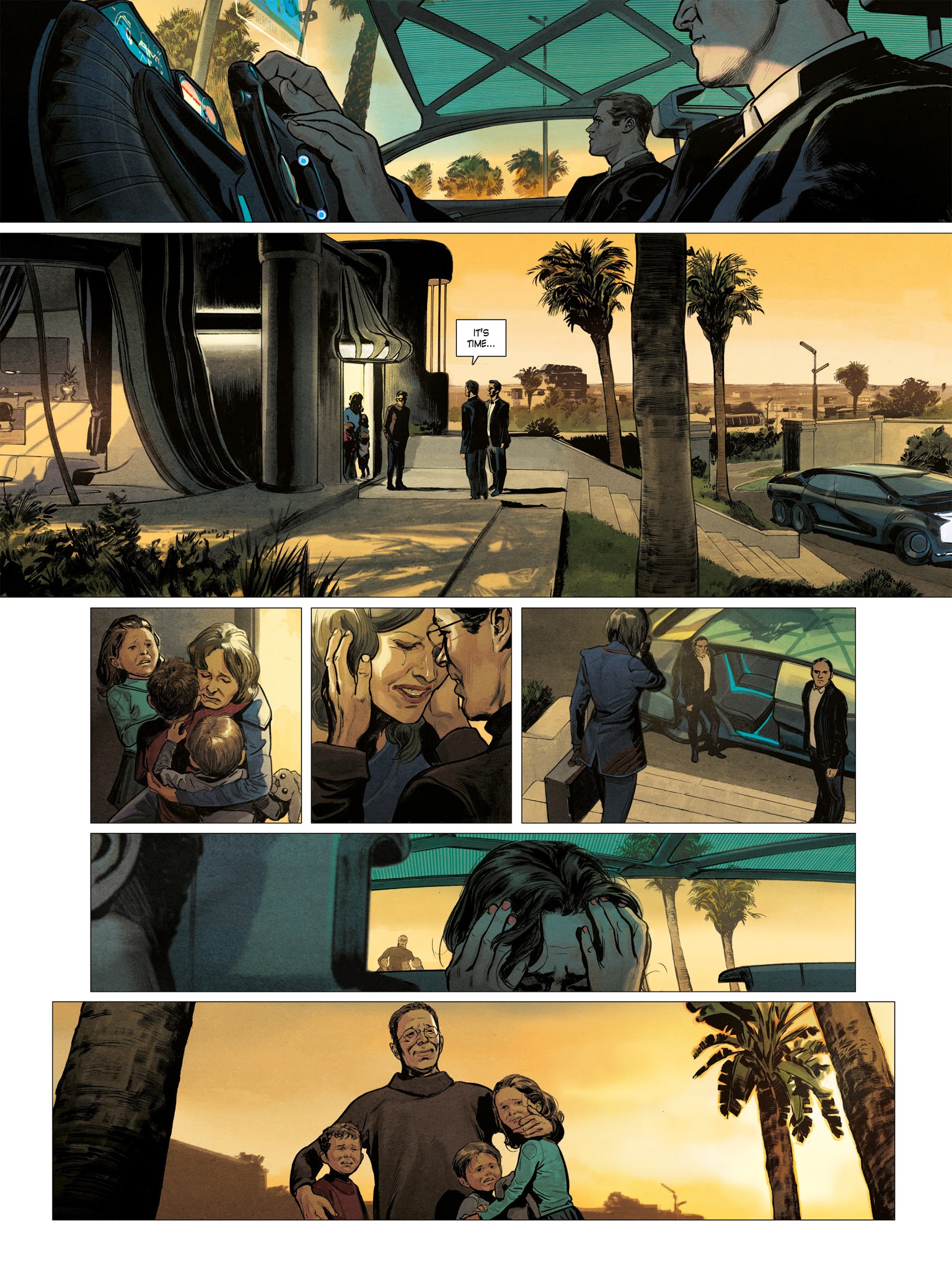 Read online Eternum comic -  Issue #3 - 21