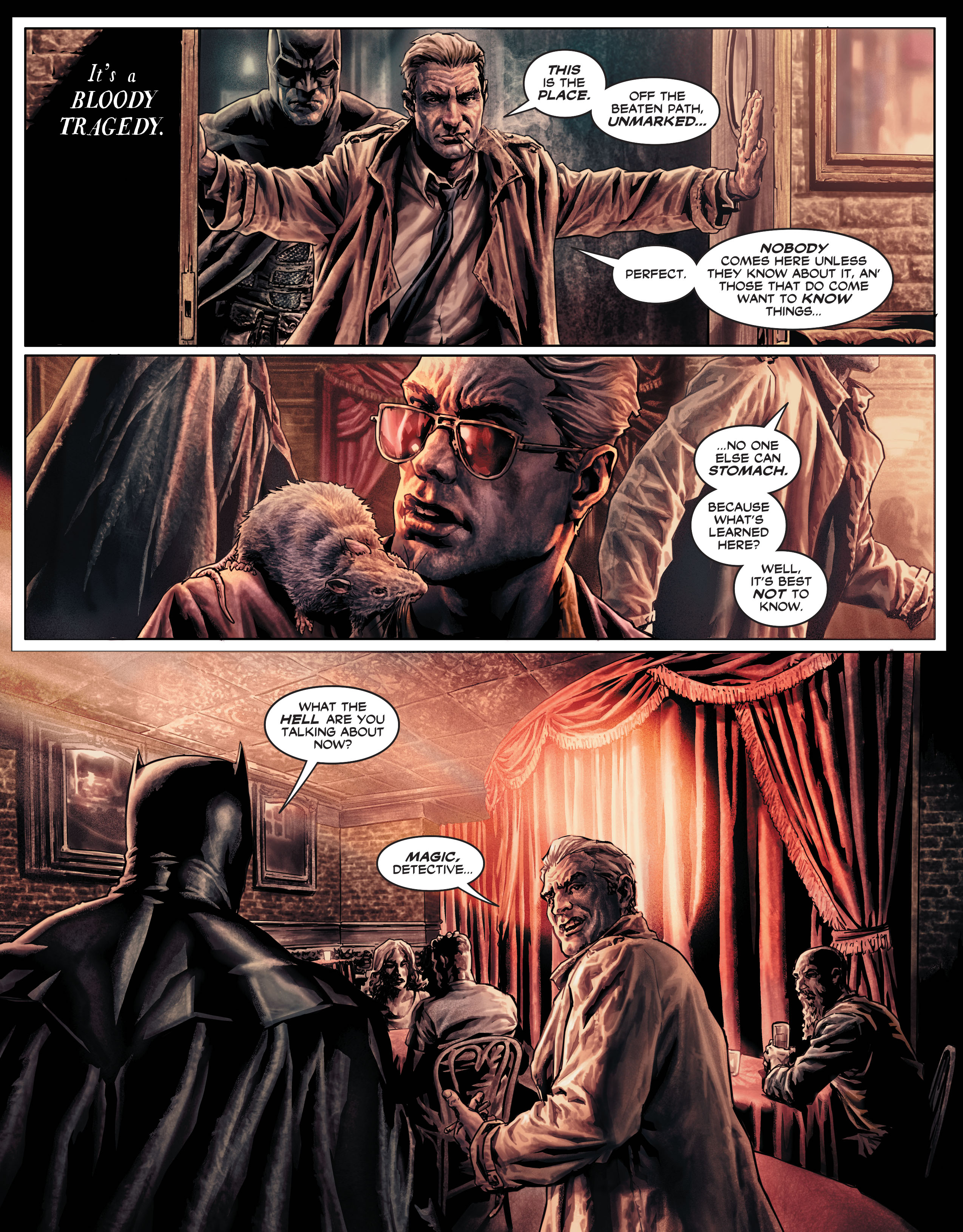 Read online Batman: Damned comic -  Issue # _TPB (Part 2) - 26
