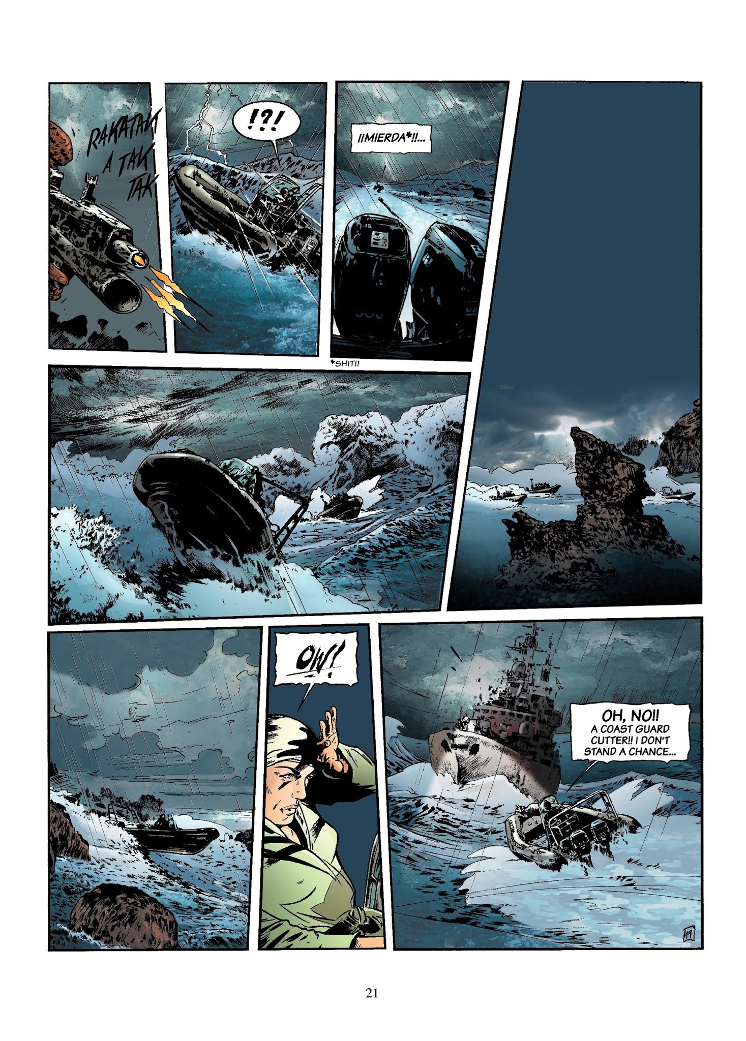 Read online Insiders comic -  Issue #6 - 23