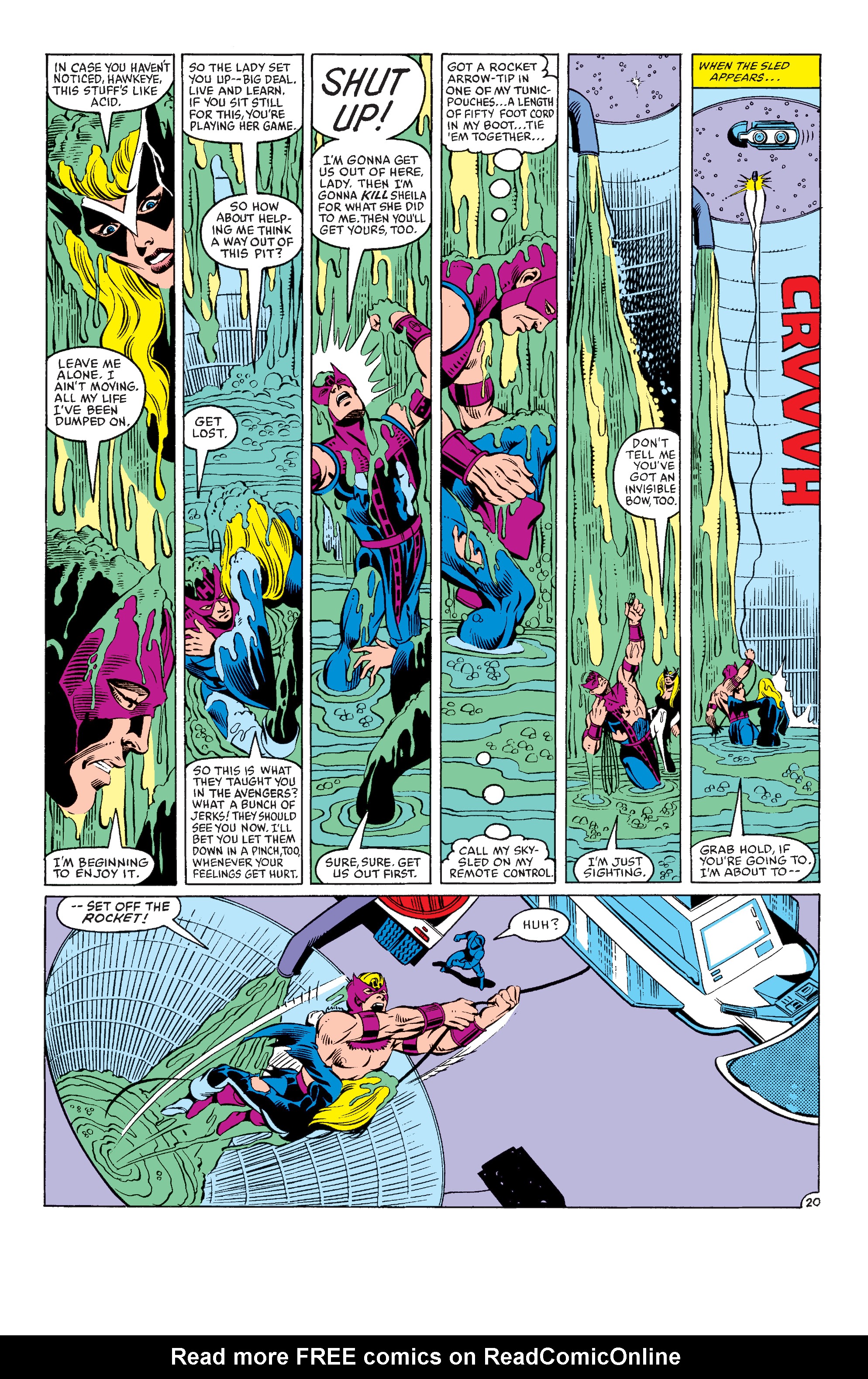 Read online Marvel-Verse: Thanos comic -  Issue #Marvel-Verse (2019) Hawkeye - 47