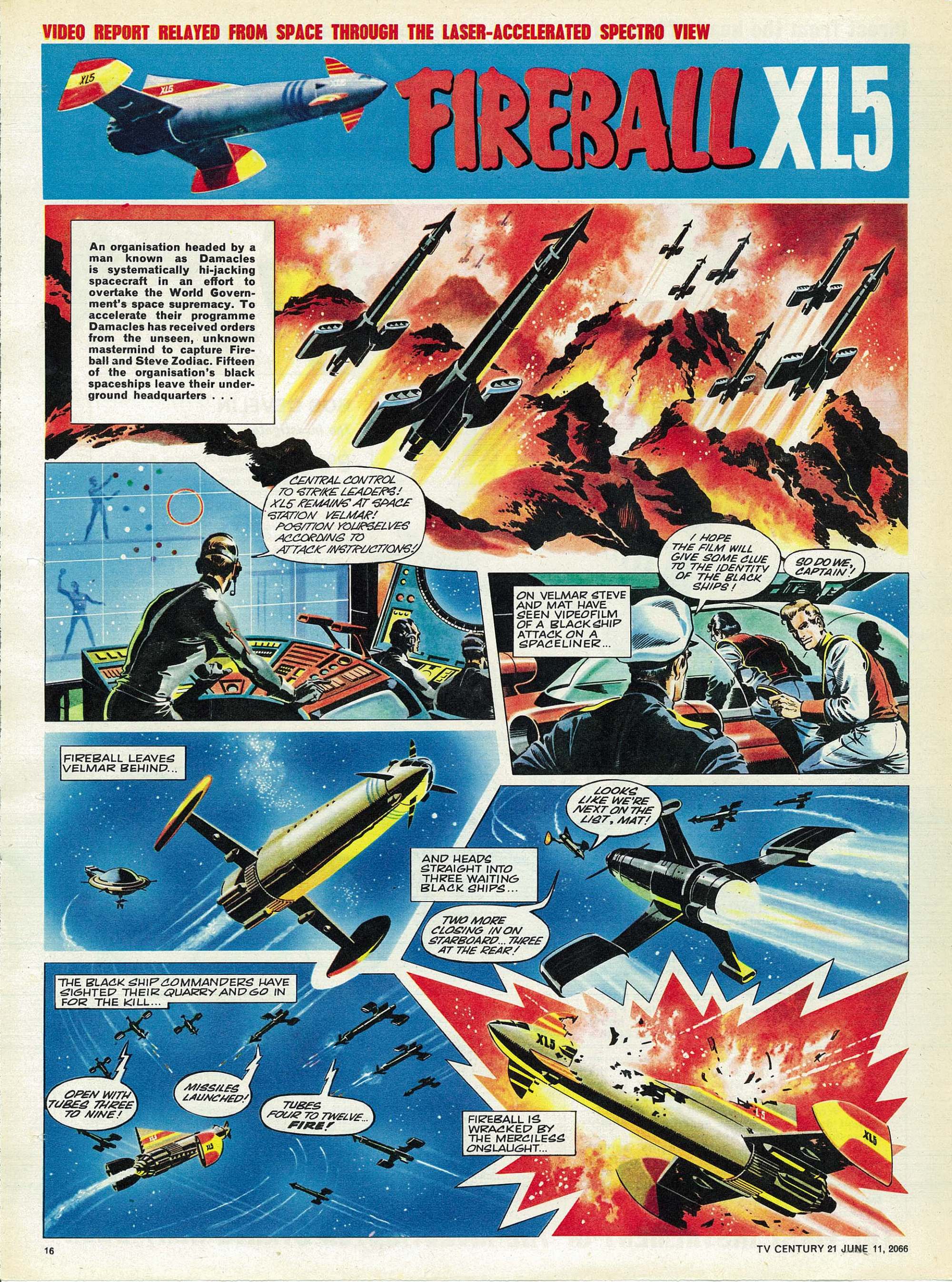 Read online TV Century 21 (TV 21) comic -  Issue #73 - 15