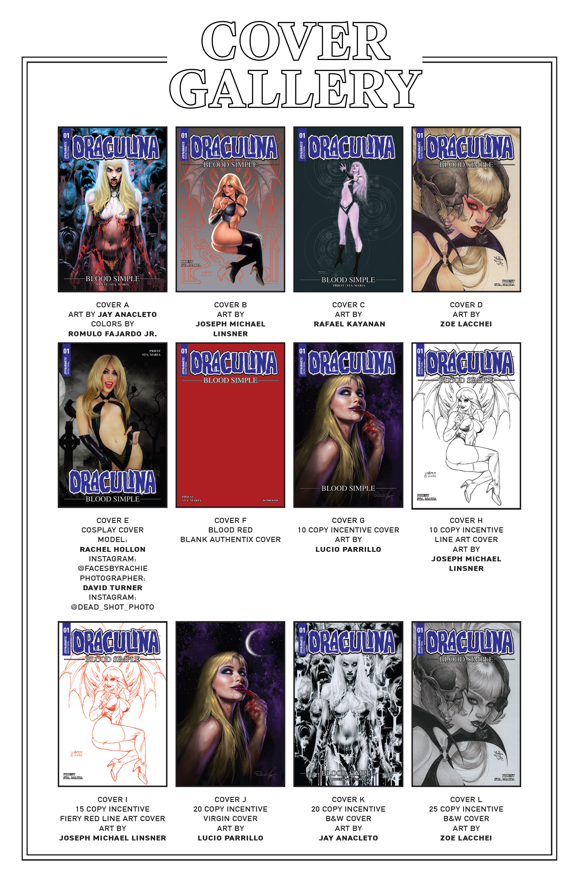 Read online Draculina: Blood Simple comic -  Issue #1 - 29