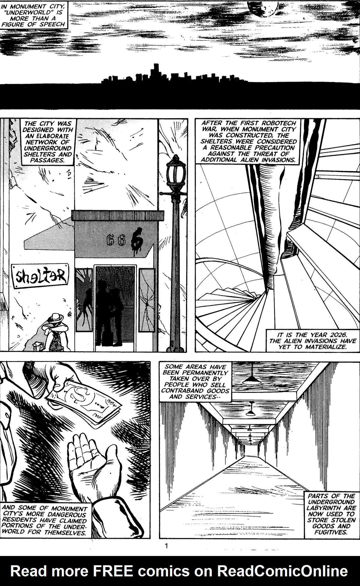 Read online Robotech MechAngel comic -  Issue #2 - 3