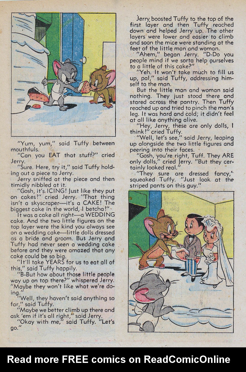 Read online Our Gang with Tom & Jerry comic -  Issue #54 - 20
