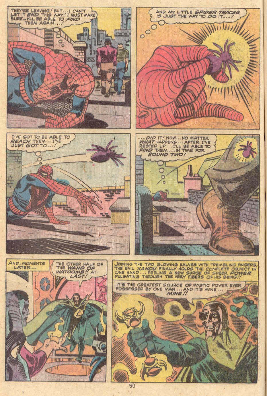 Read online Giant-Size Spider-Man comic -  Issue #4 - 41