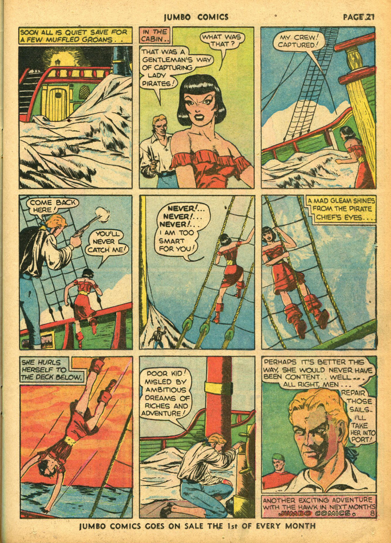 Read online Jumbo Comics comic -  Issue #20 - 23