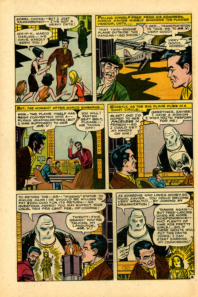 Read online House of Mystery (1951) comic -  Issue #162 - 25