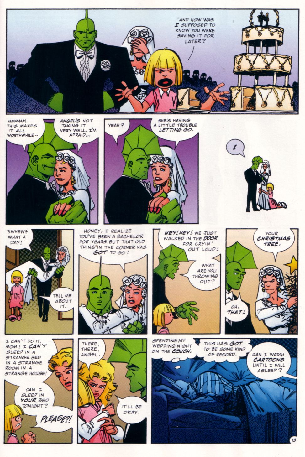 Read online The Savage Dragon (1993) comic -  Issue #104 - 15