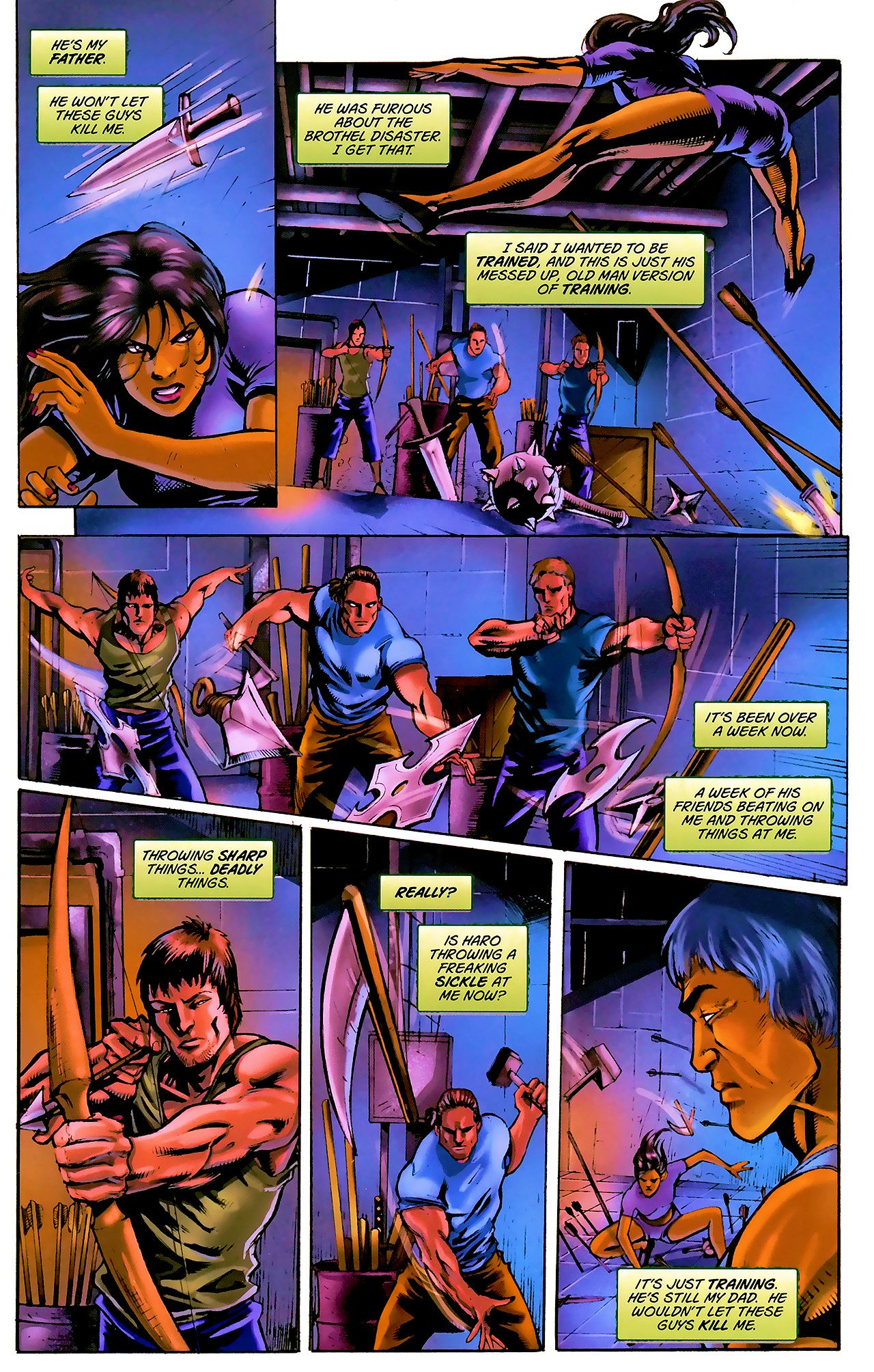 Read online Kato comic -  Issue #4 - 3