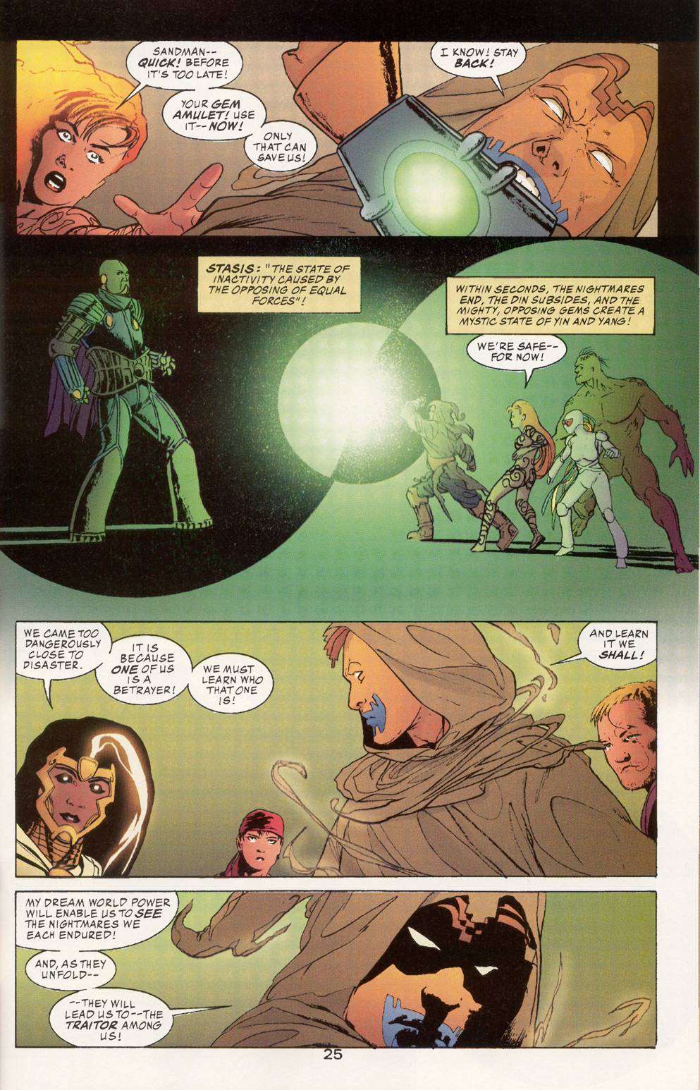 Read online Just Imagine Stan Lee With John Cassaday Creating Crisis comic -  Issue # Full - 26