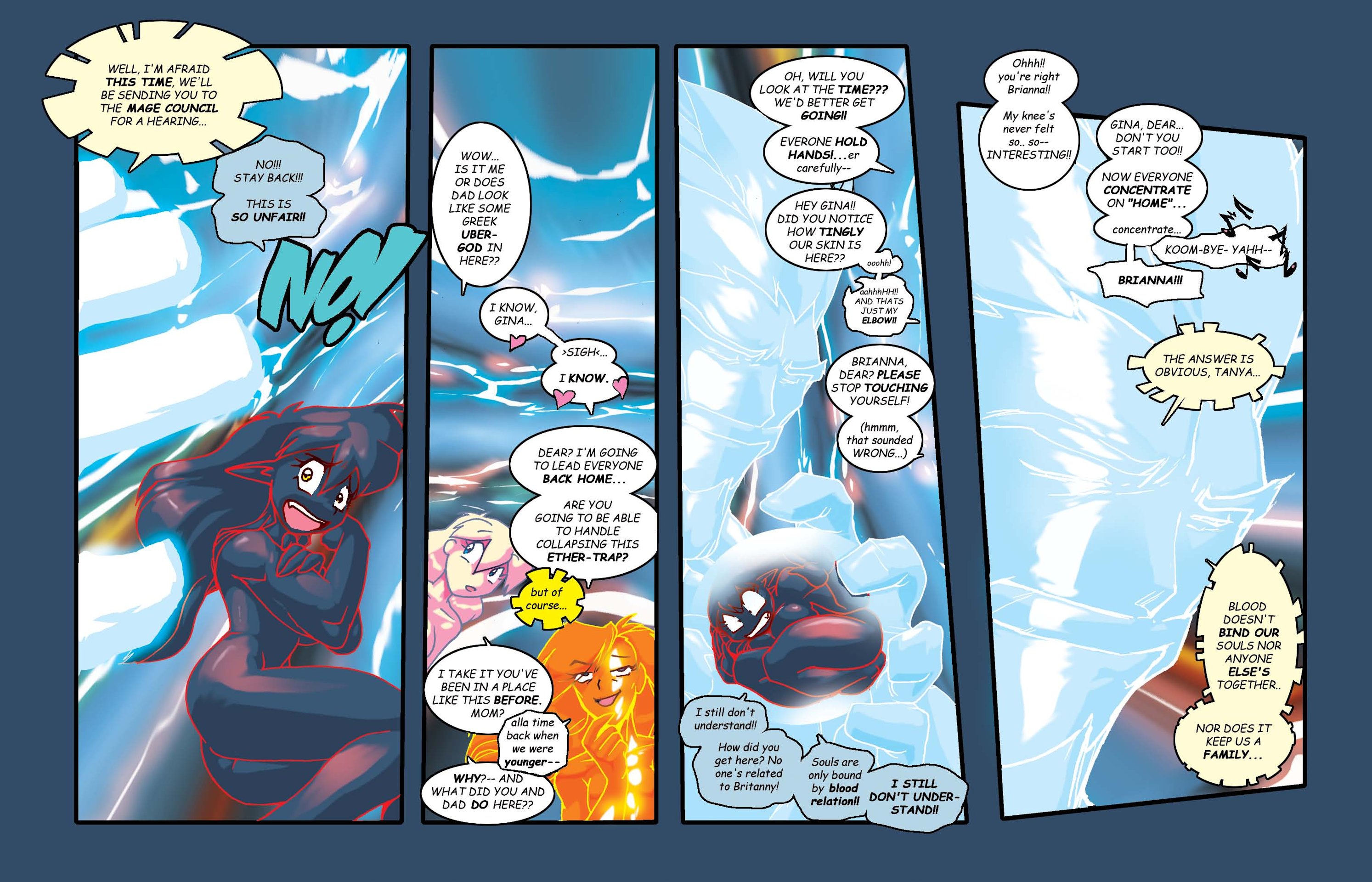 Read online Gold Digger (1999) comic -  Issue #38 - 23