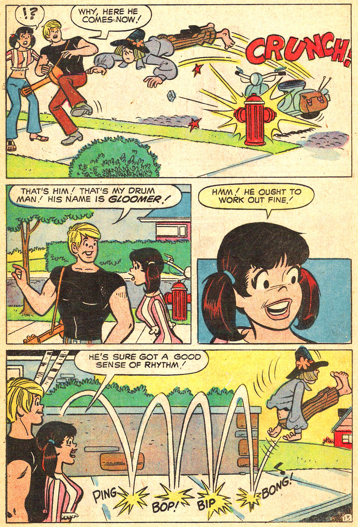 Read online Josie comic -  Issue #42 - 17