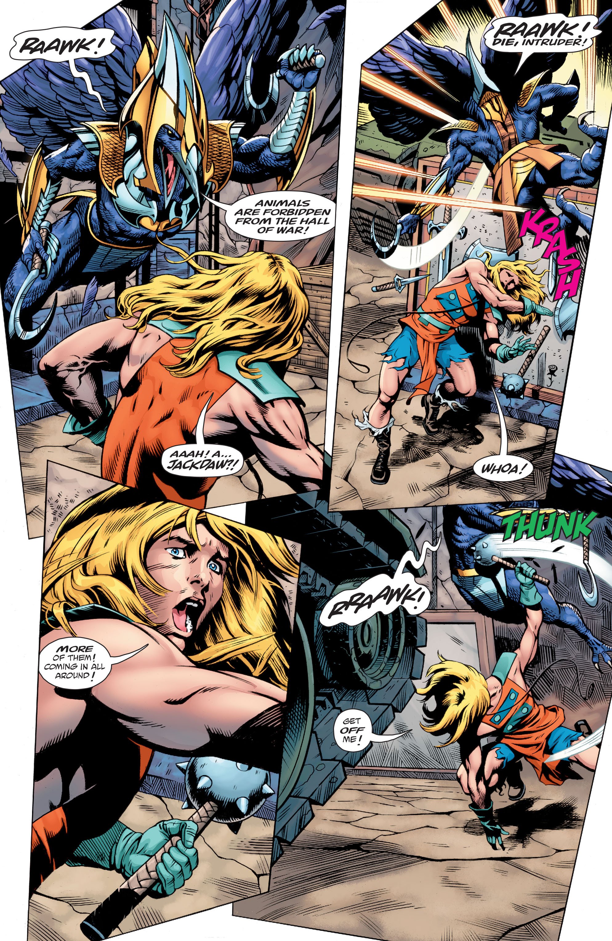 Read online The Kamandi Challenge comic -  Issue #1 - 36