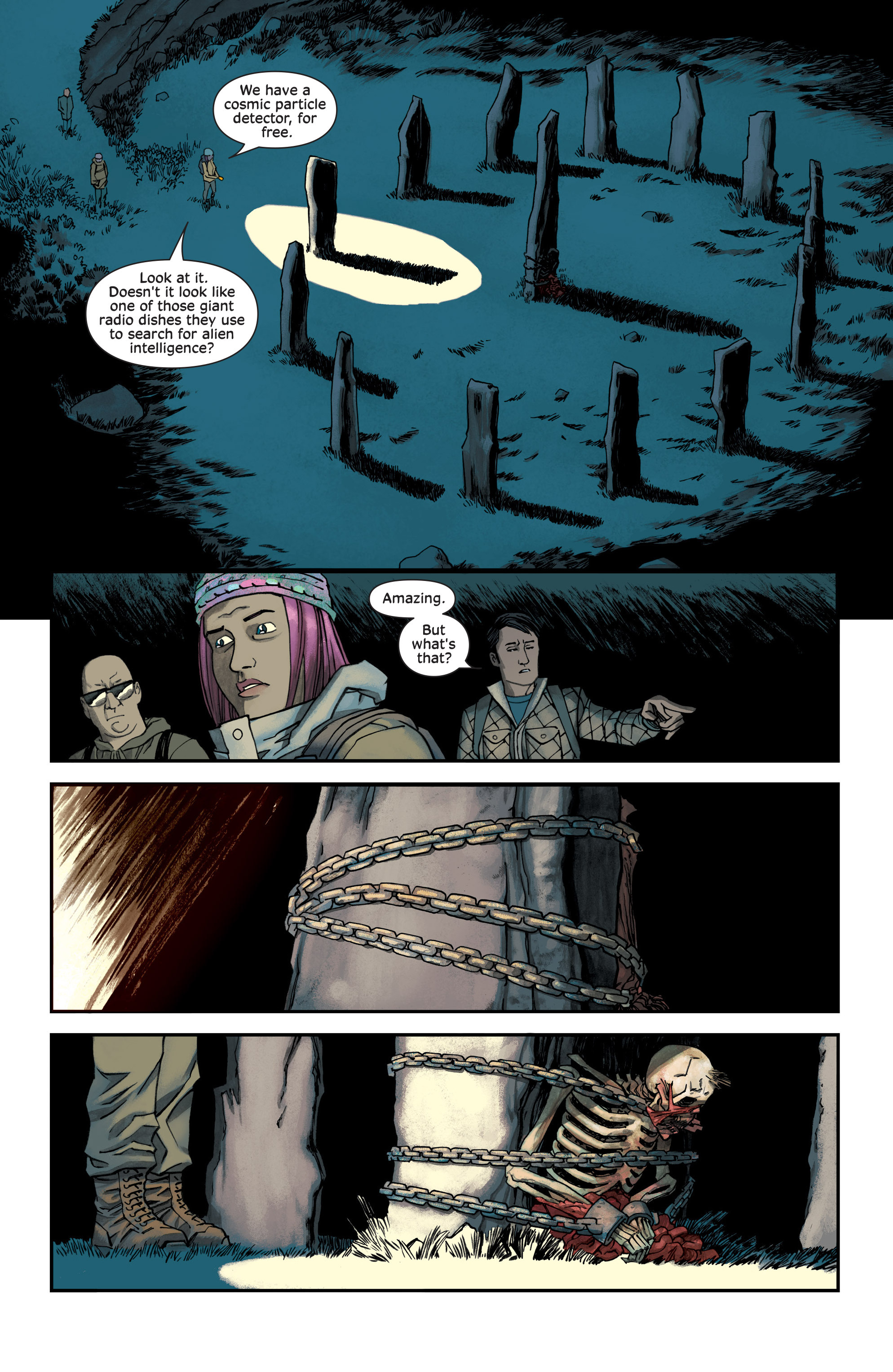 Read online Injection comic -  Issue #11 - 5