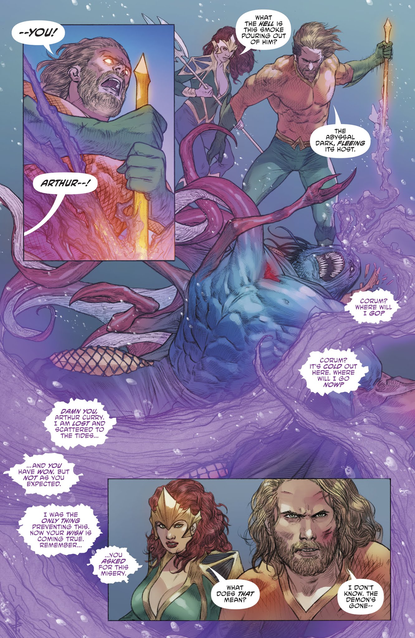 Read online Aquaman (2016) comic -  Issue #38 - 15