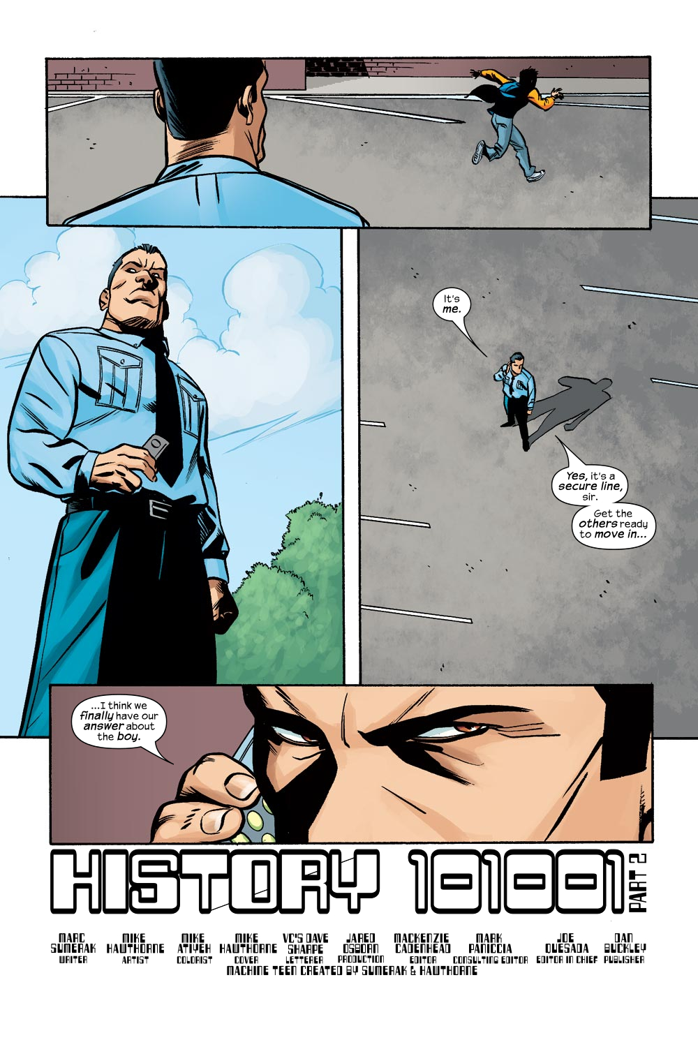 Read online Machine Teen comic -  Issue #2 - 23