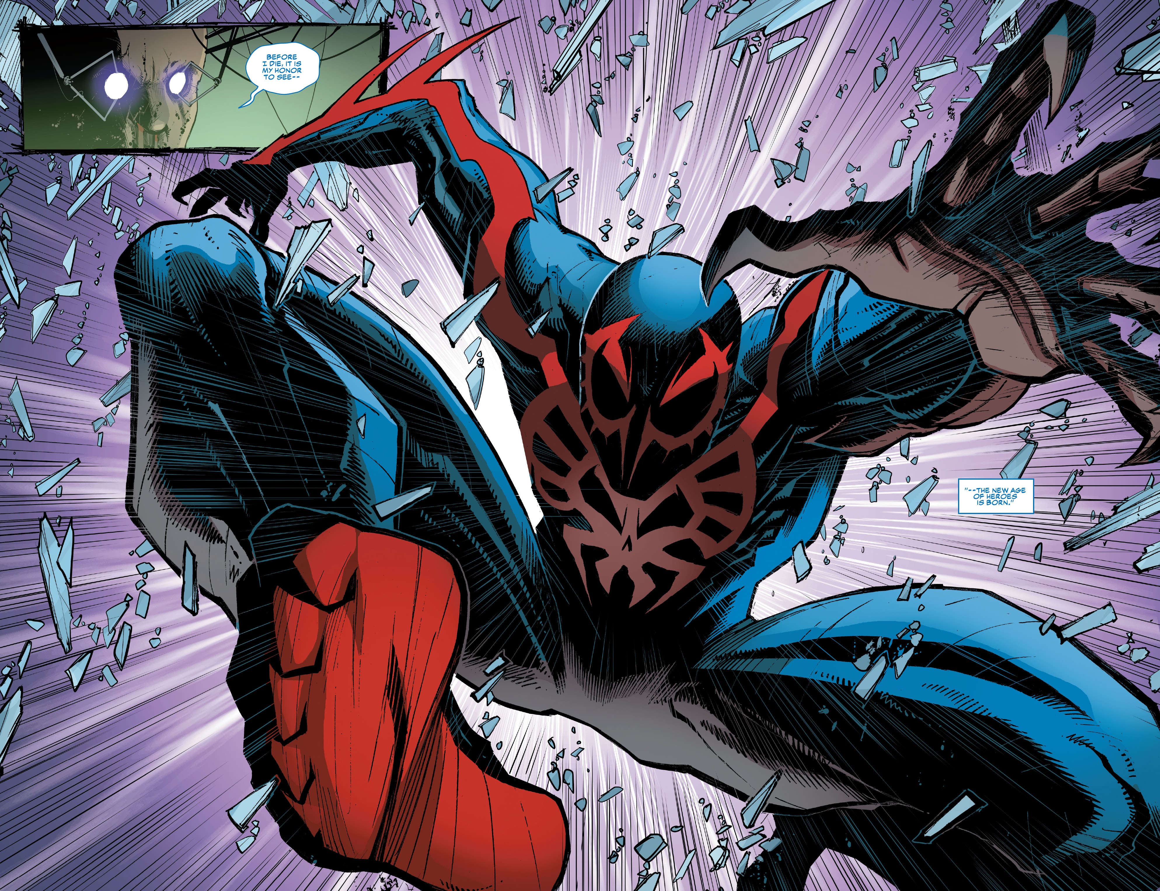 Read online Amazing Spider-Man 2099 Companion comic -  Issue # TPB (Part 3) - 83