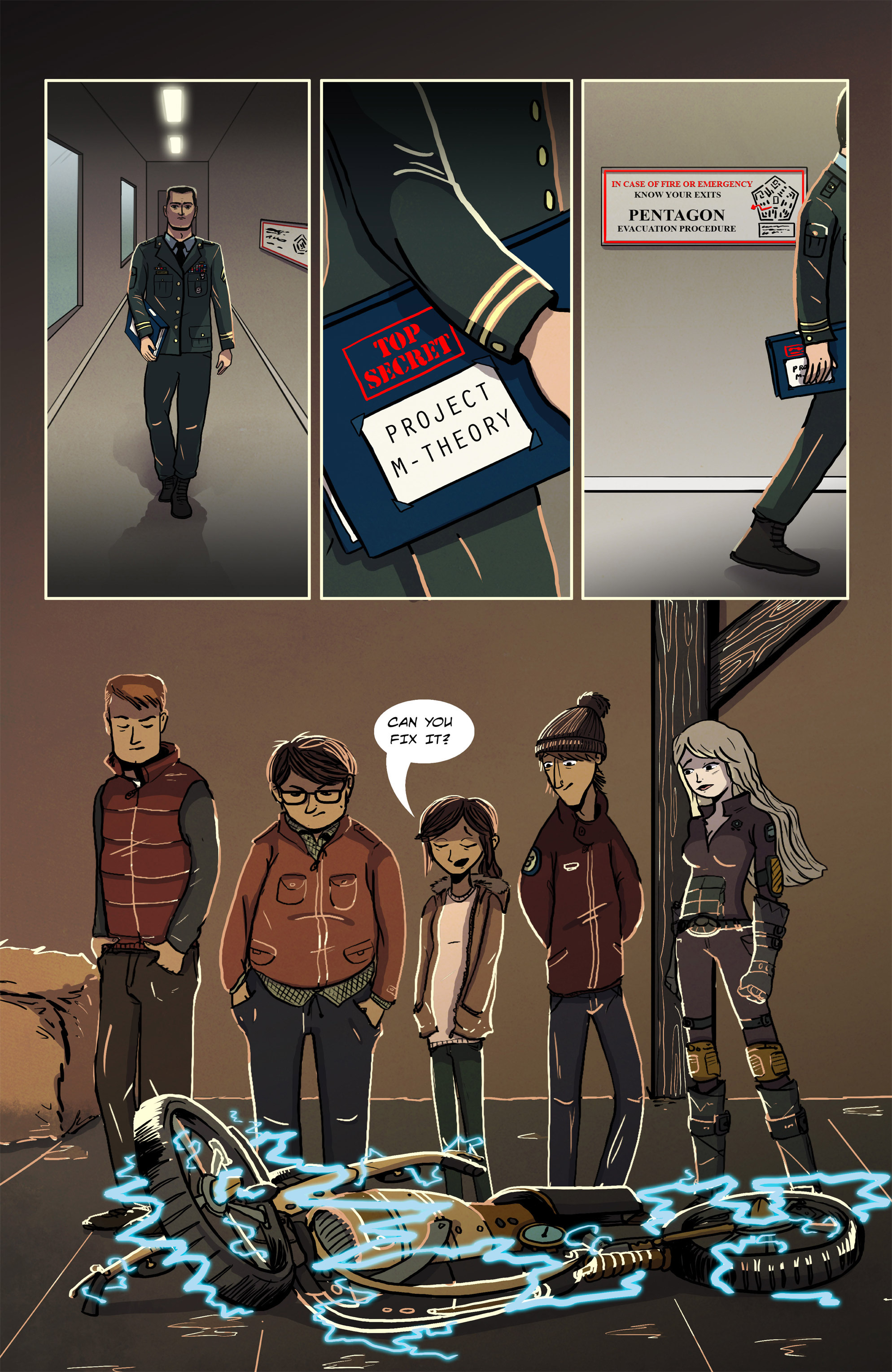 Read online Doghouse comic -  Issue #6 - 16