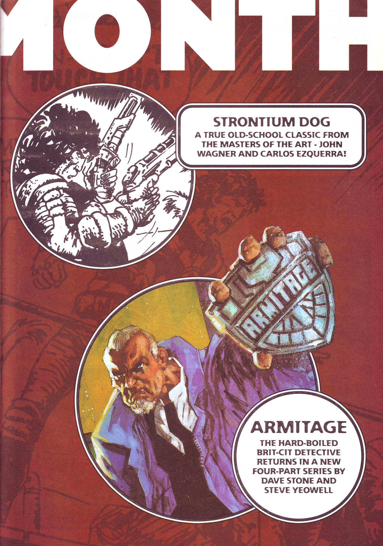 Read online Judge Dredd Megazine (vol. 3) comic -  Issue #63 - 19