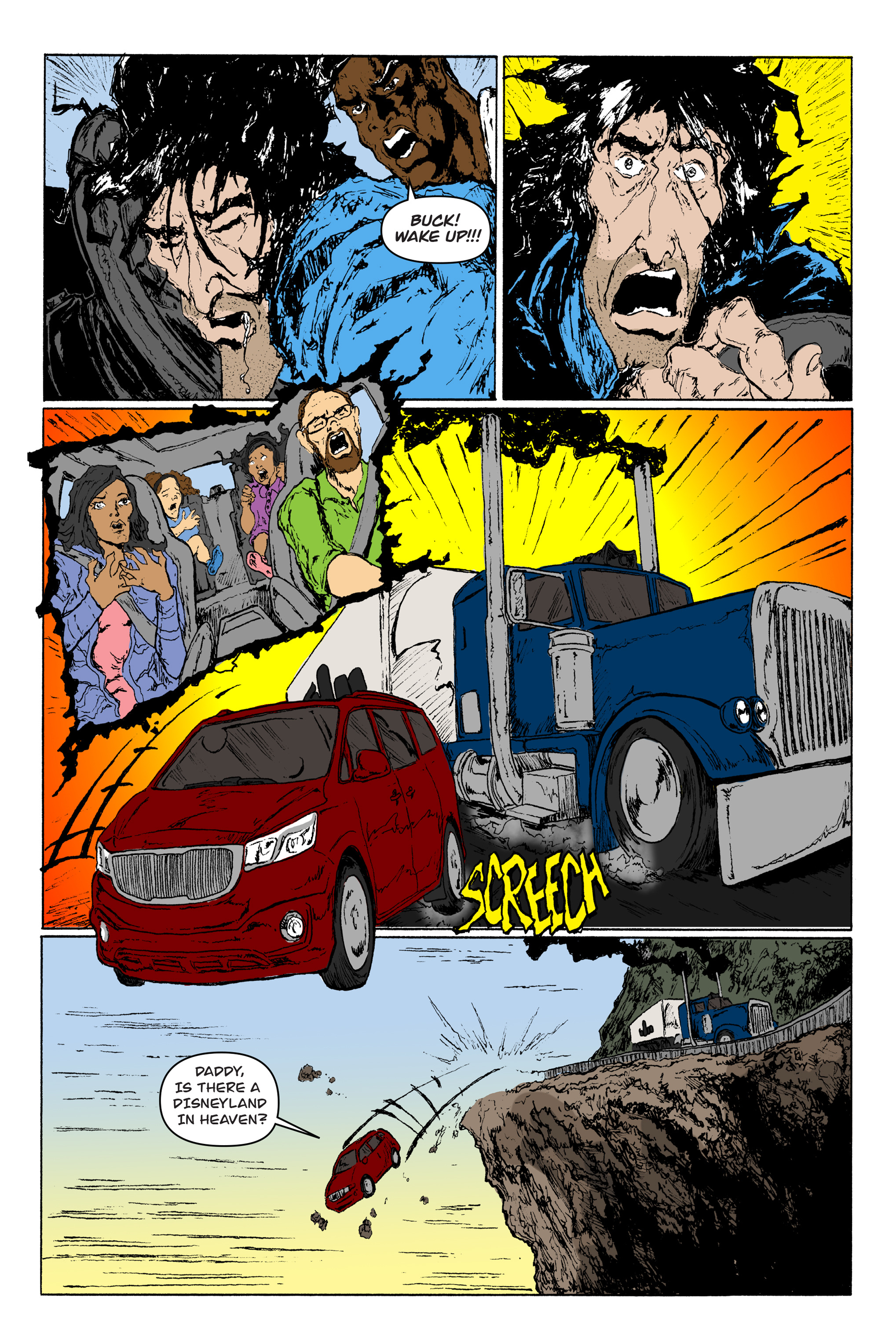 Read online Man vs. Rock comic -  Issue #4 - 8