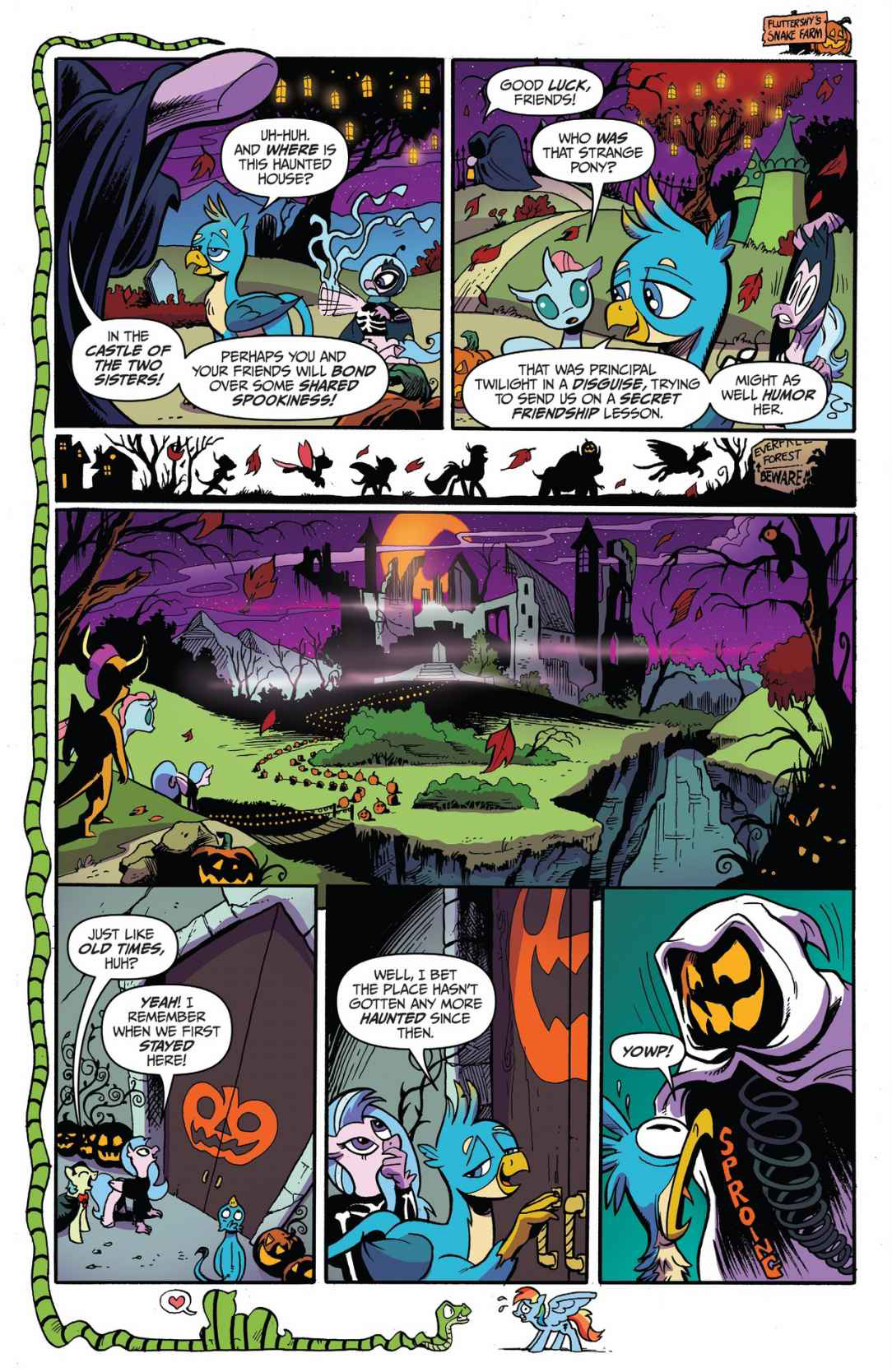 Read online My Little Pony: Friendship is Magic comic -  Issue #71 - 5