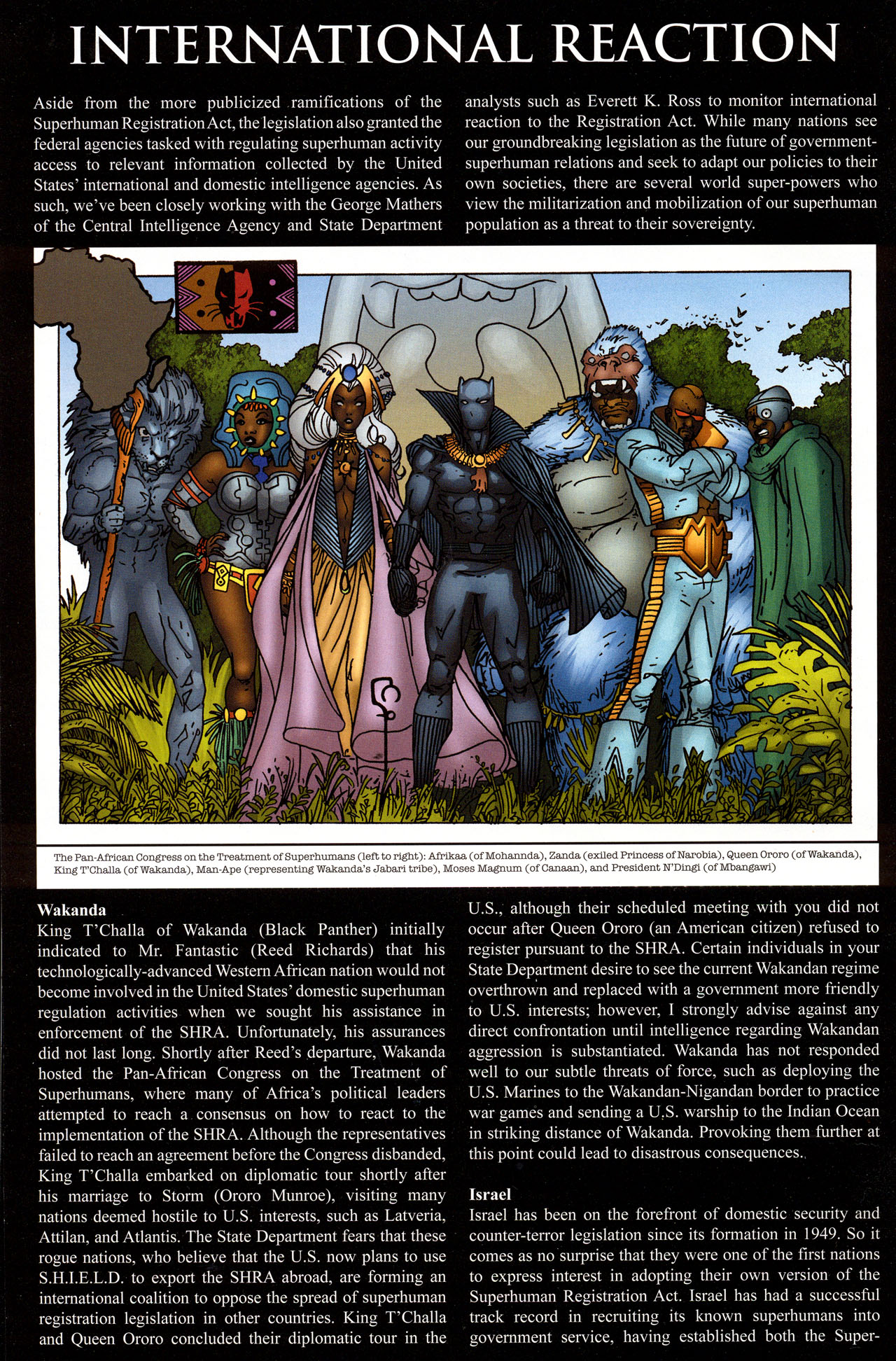 Read online Civil War: Battle Damage Report comic -  Issue # Full - 4