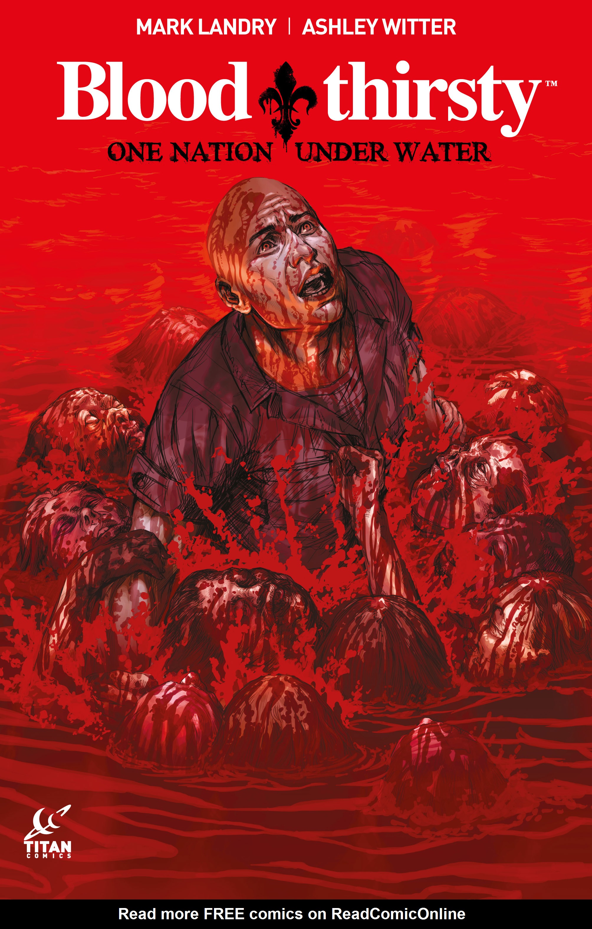 Read online Bloodthirsty: One Nation Under Water comic -  Issue #1 - 1