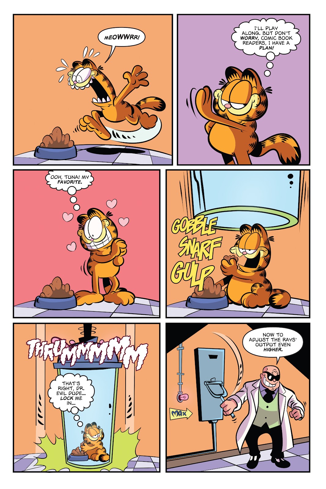 Garfield: Garzilla issue TPB - Page 30