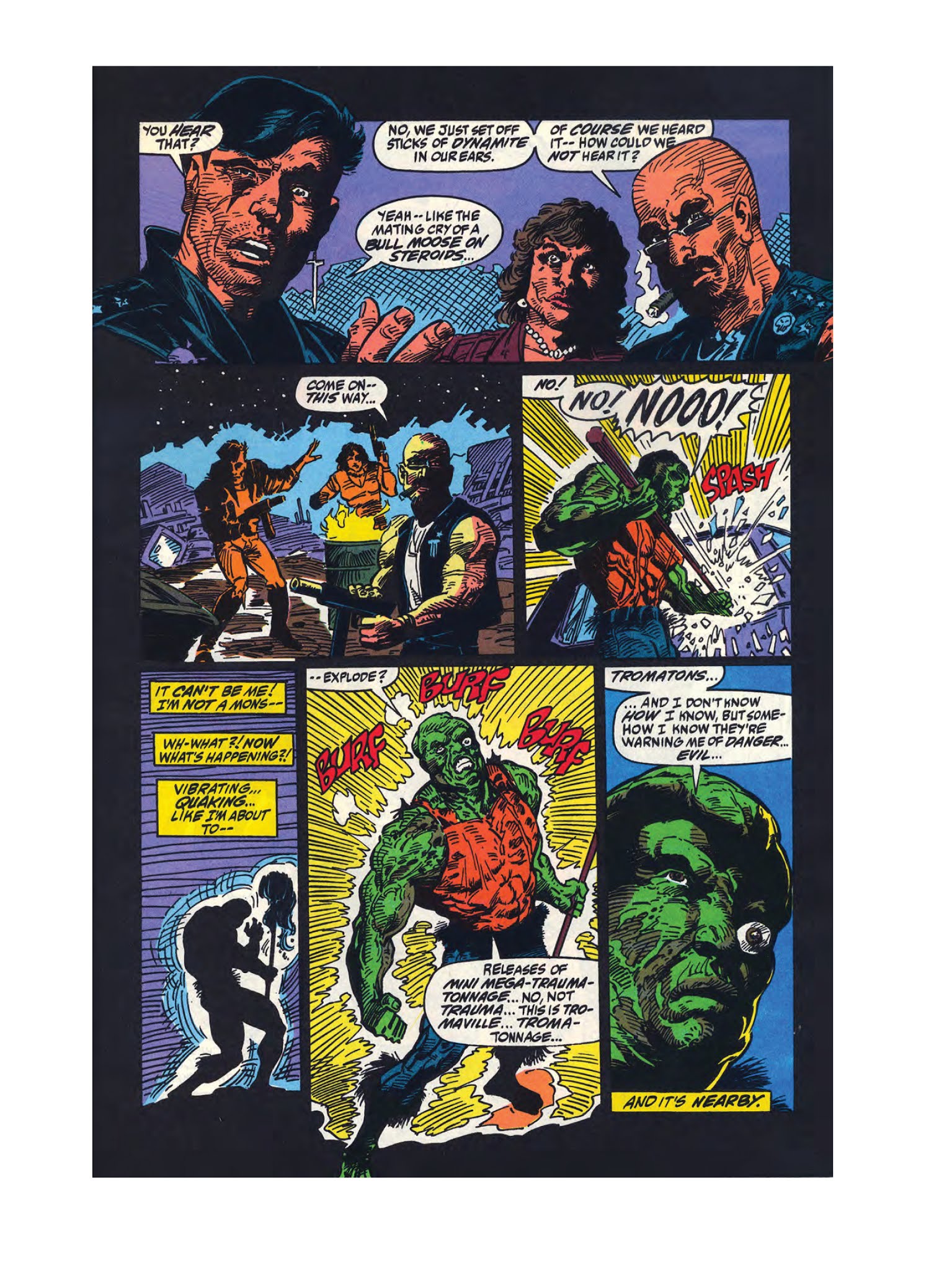 Read online The Art of Troma comic -  Issue # TPB (Part 3) - 23