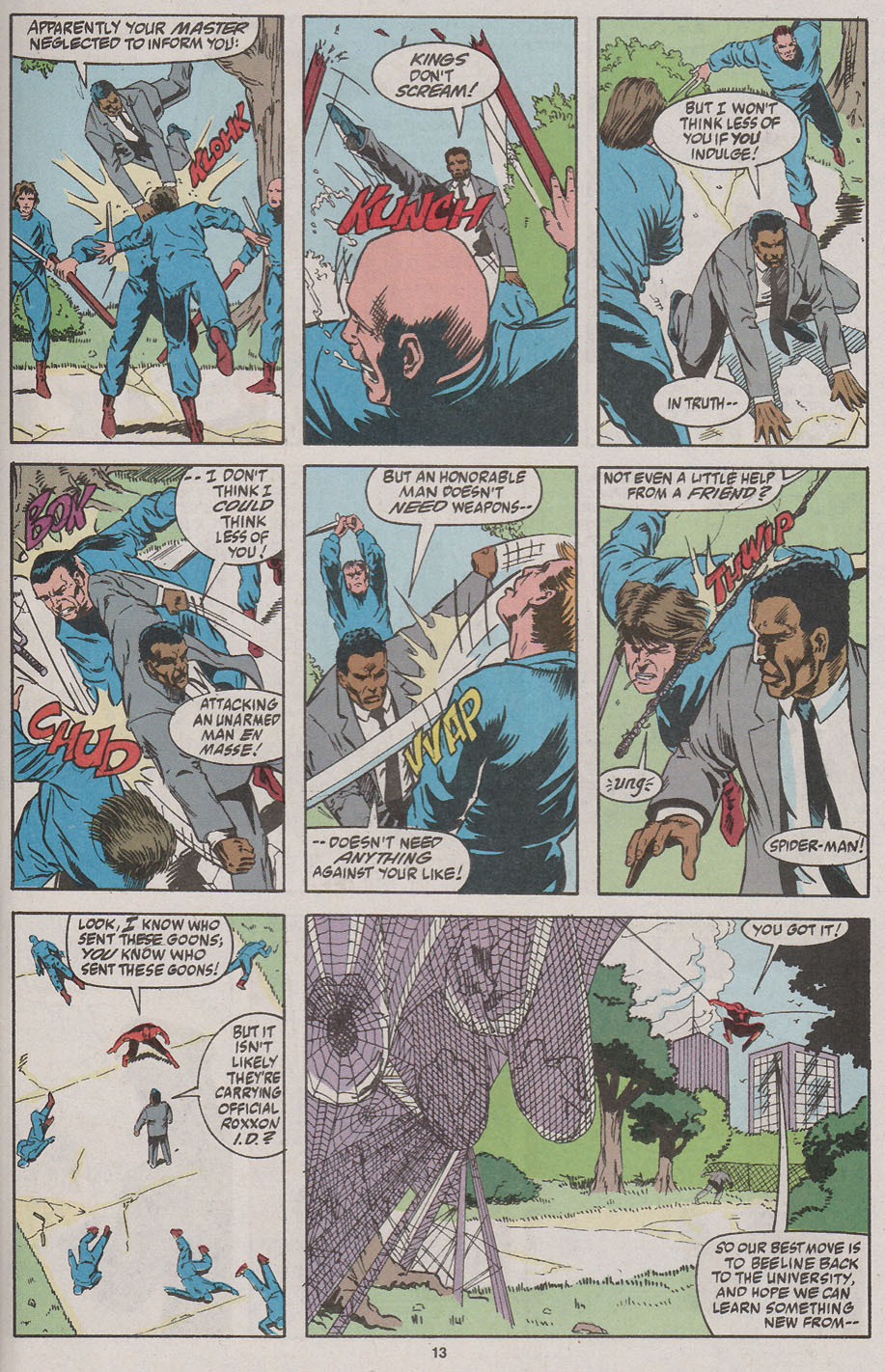 Web of Spider-Man (1985) _Annual 7 #7 - English 10 Web of Spider-Man (1985) _Annual 7 #7 - English 10