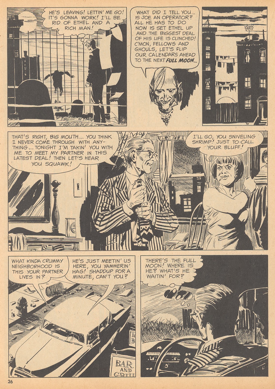 Creepy (1964) Issue #3 #3 - English 26