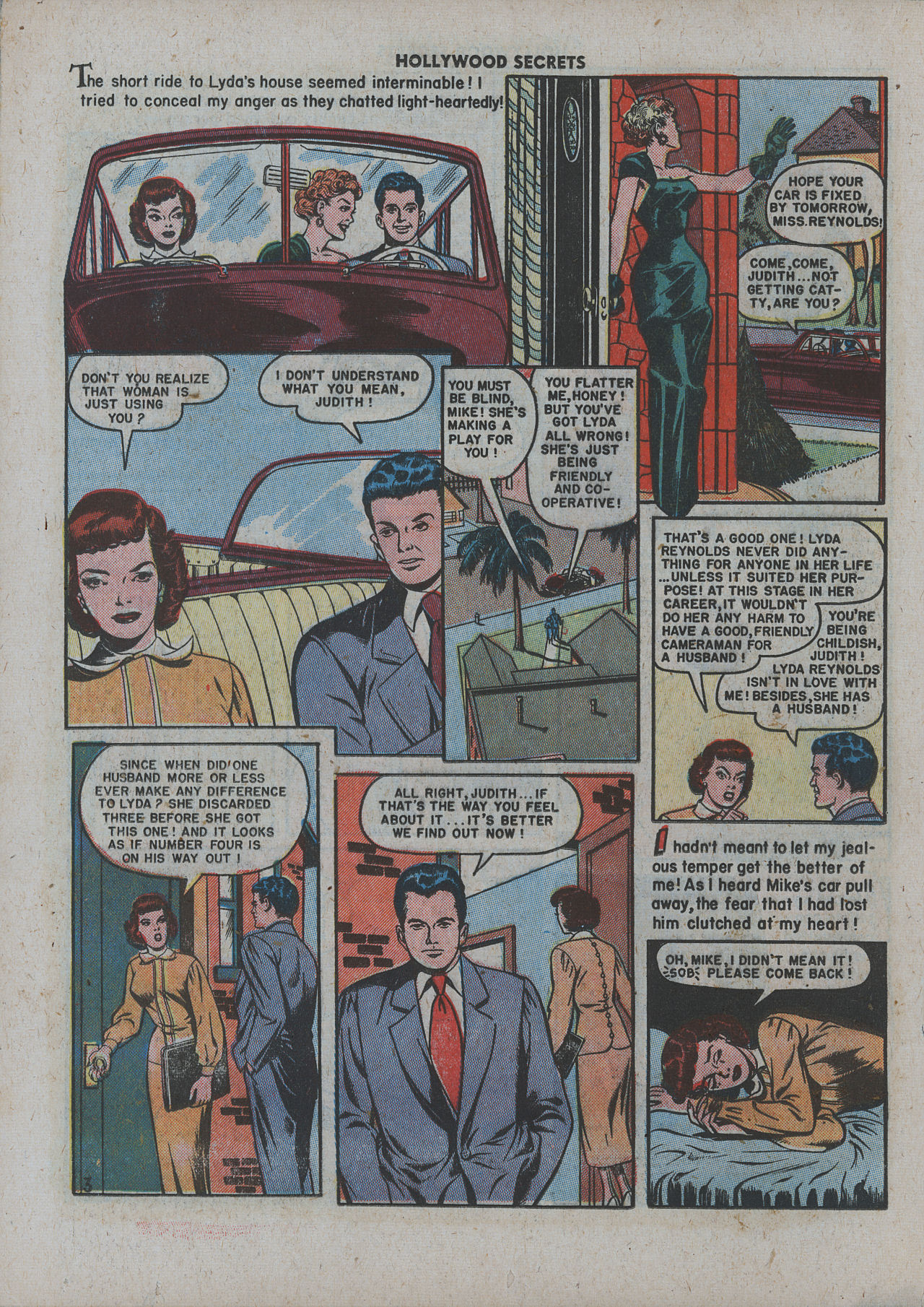 Read online Hollywood Secrets comic -  Issue #3 - 20