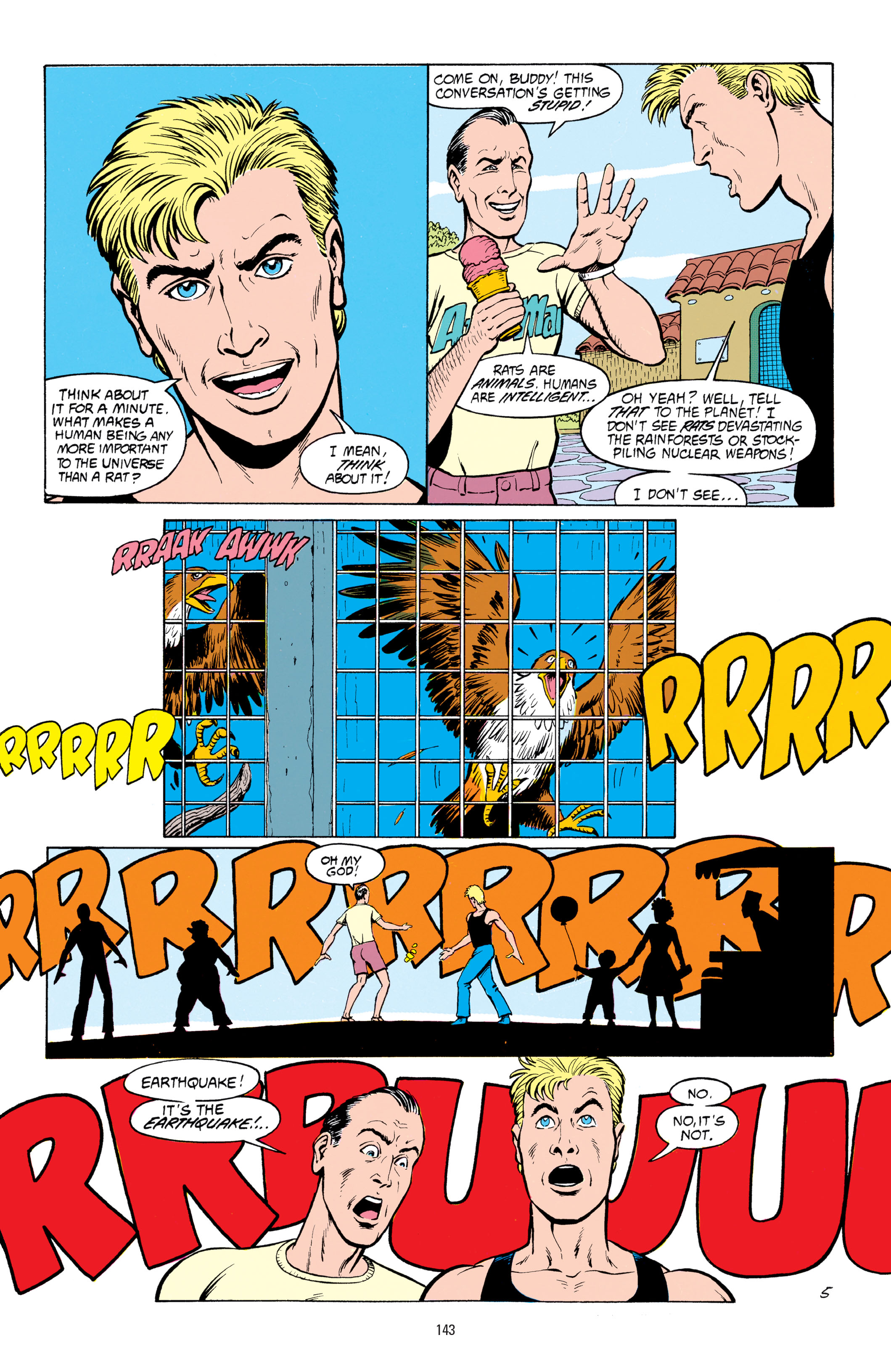 Read online Animal Man (1988) comic -  Issue # _ by Grant Morrison 30th Anniversary Deluxe Edition Book 1 (Part 2) - 44