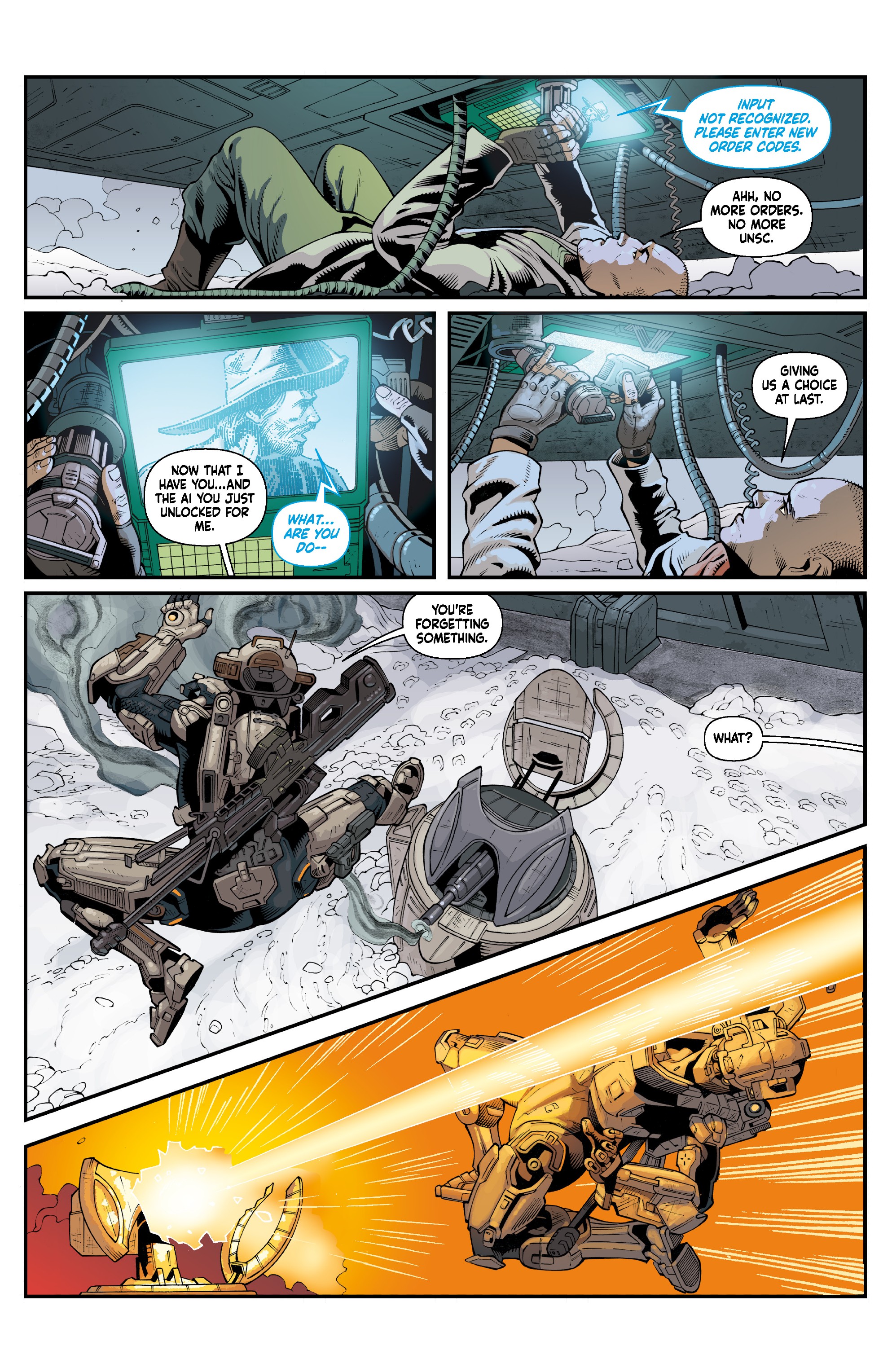 Read online Halo: Lone Wolf comic -  Issue #4 - 5