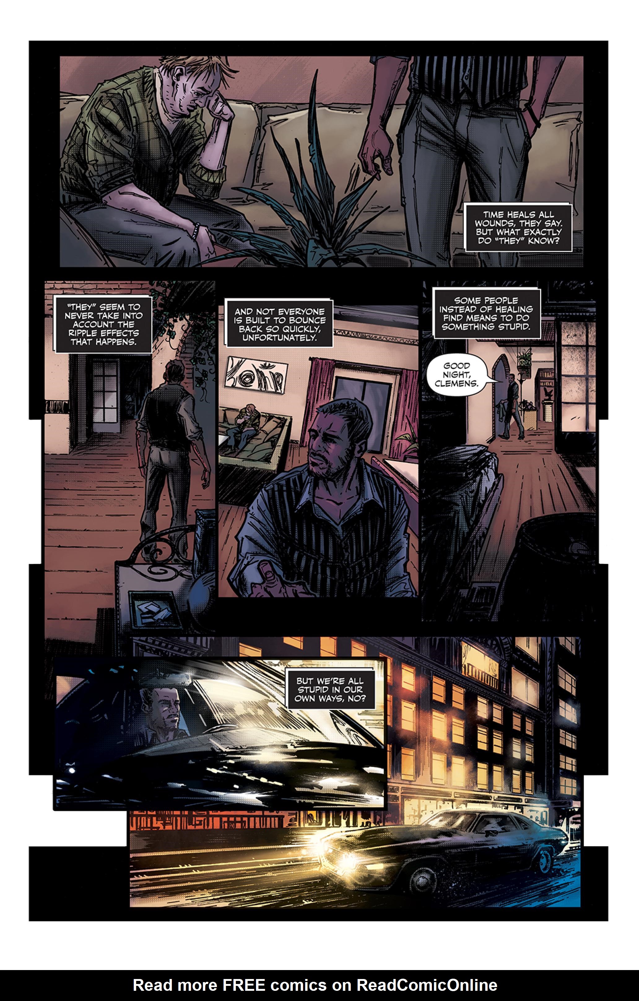 Read online Angelica Reigns: The Faith comic -  Issue #2 - 31