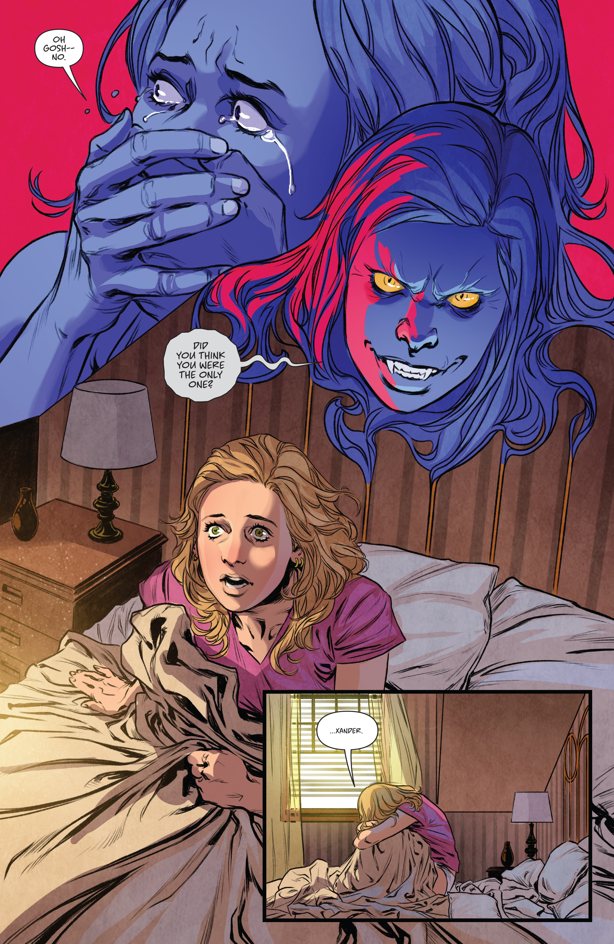 Read online Buffy the Vampire Slayer comic -  Issue #14 - 16