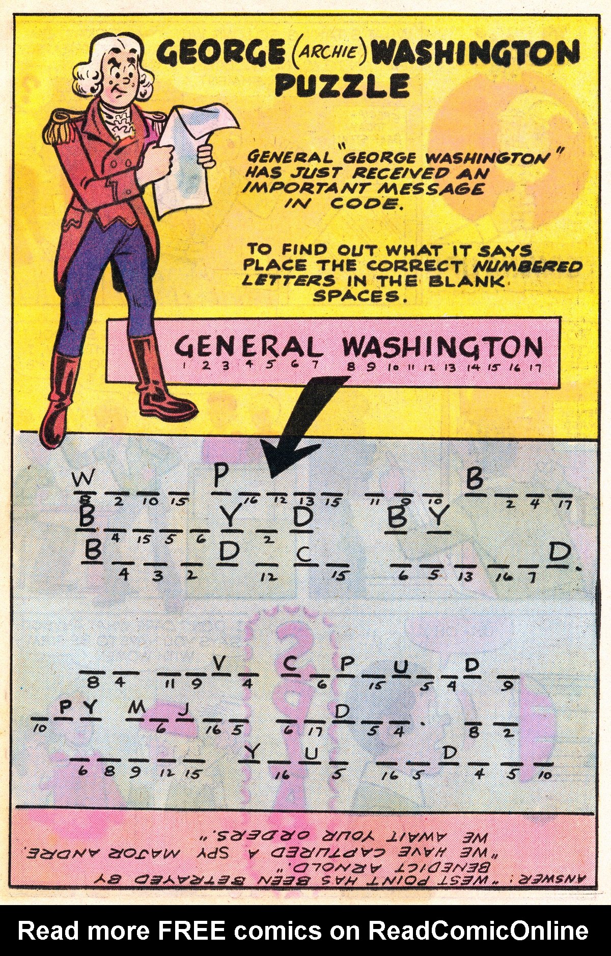 Read online Reggie and Me (1966) comic -  Issue #87 - 14