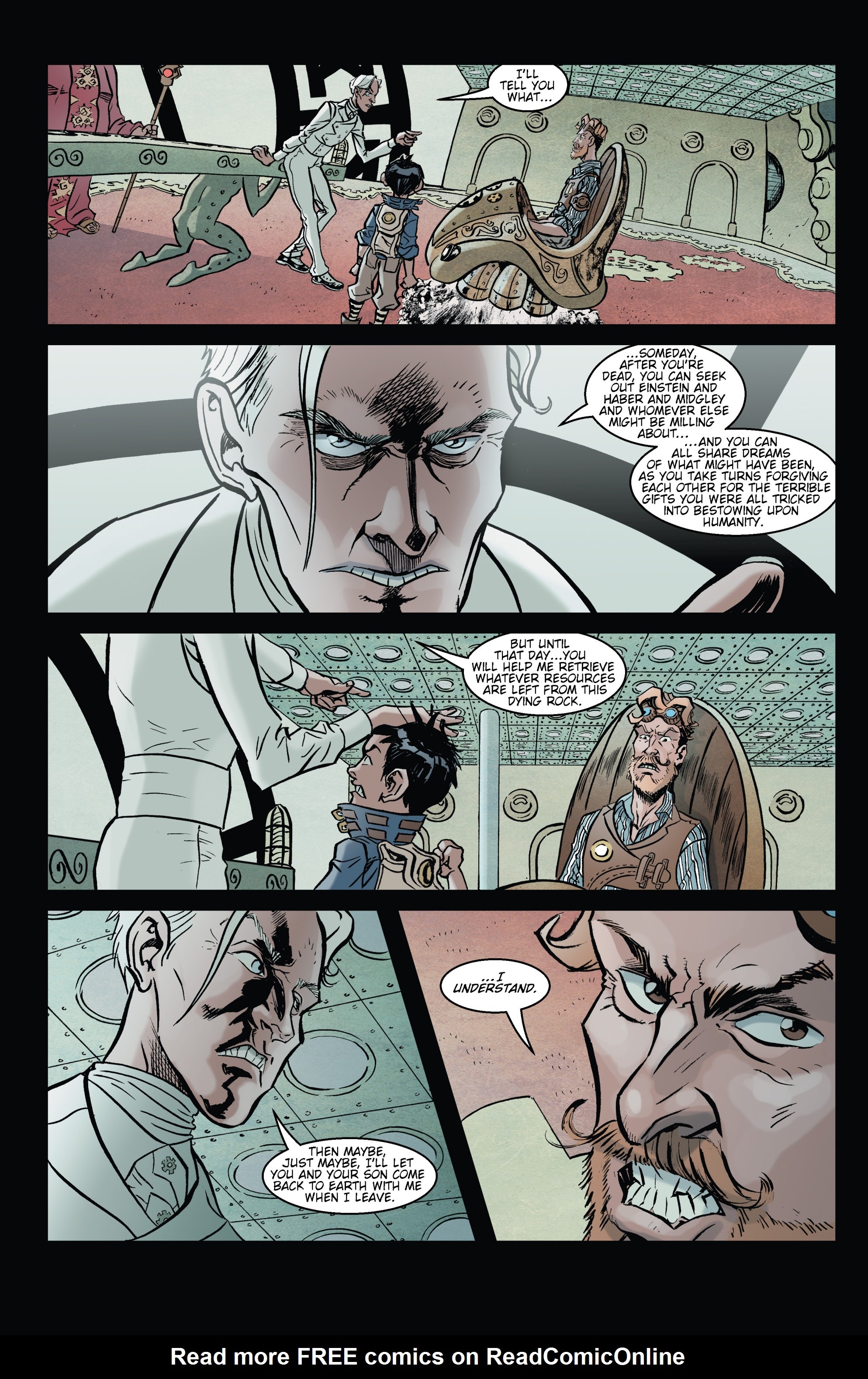 Read online Steam comic -  Issue # TPB - 128