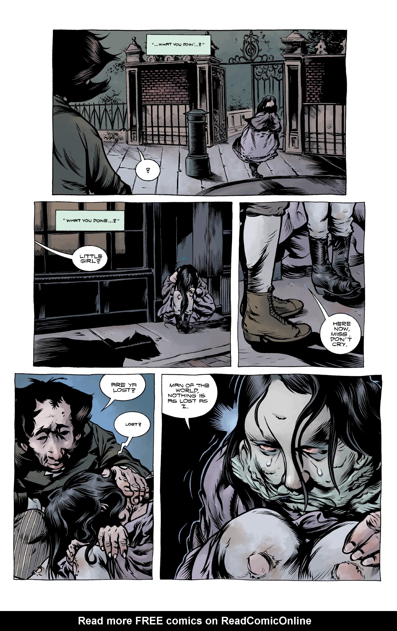 Read online Jenny Finn comic -  Issue #2 - 25
