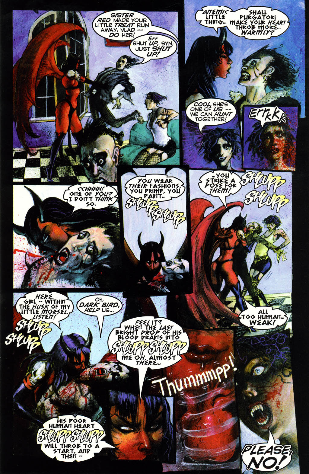 Read online Purgatori: The Dracula Gambit comic -  Issue # Full - 7