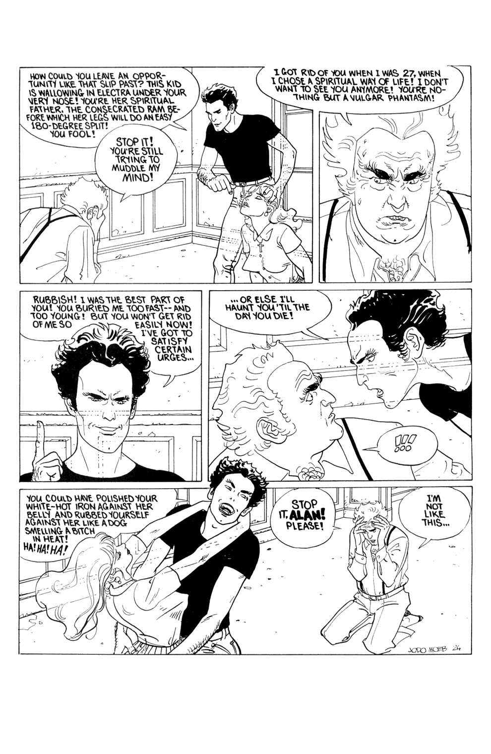 Read online Dark Horse Presents (1986) comic -  Issue #72 - 14